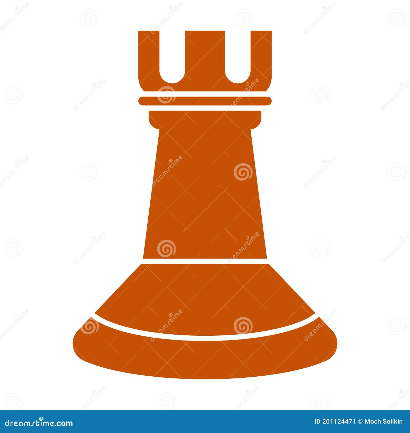 Vetor Clipart de Torre de peça de xadrez download gratuito