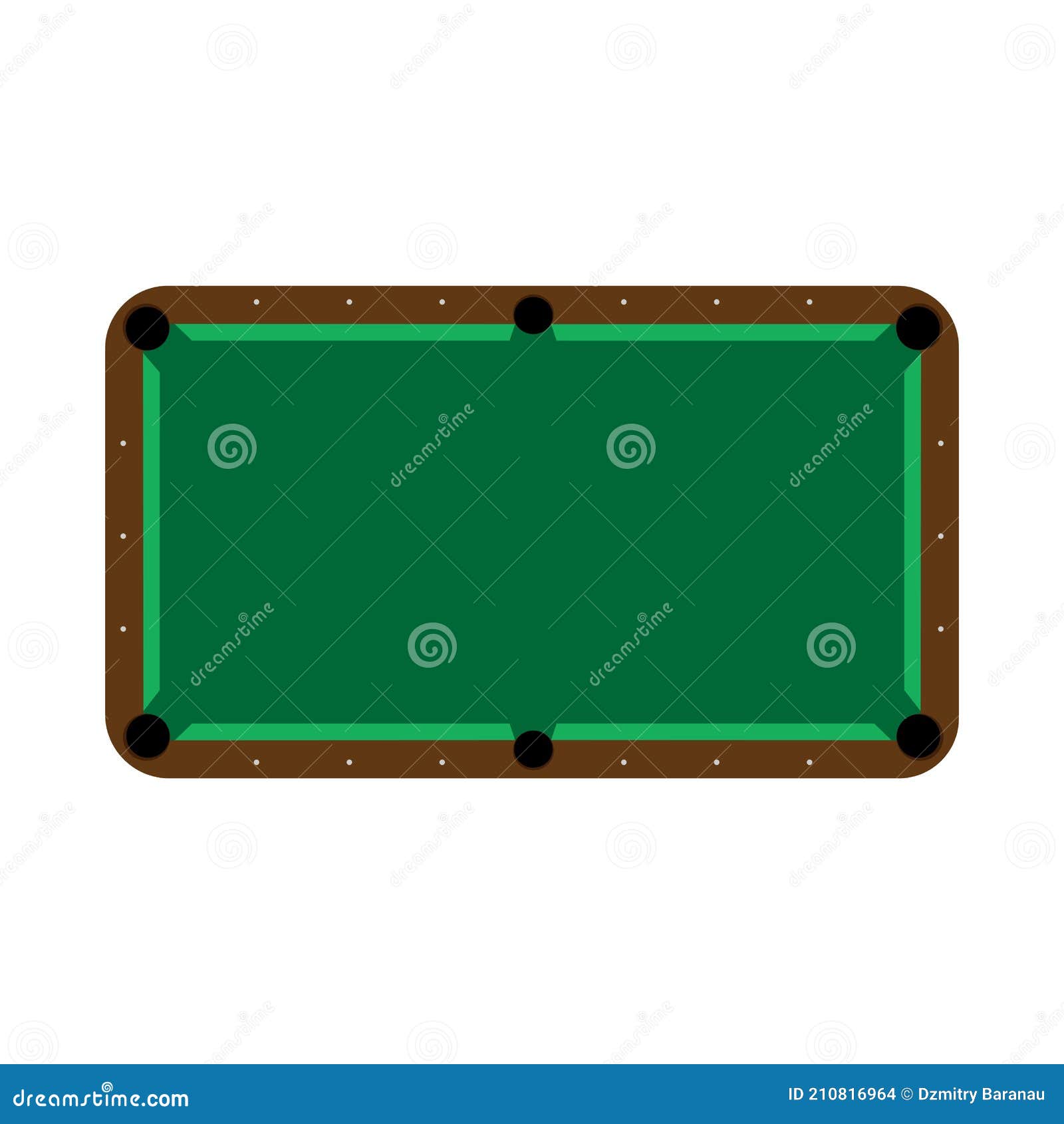 ícone Billiard Snooker Ou Clube Desportivo Ilustração do Vetor