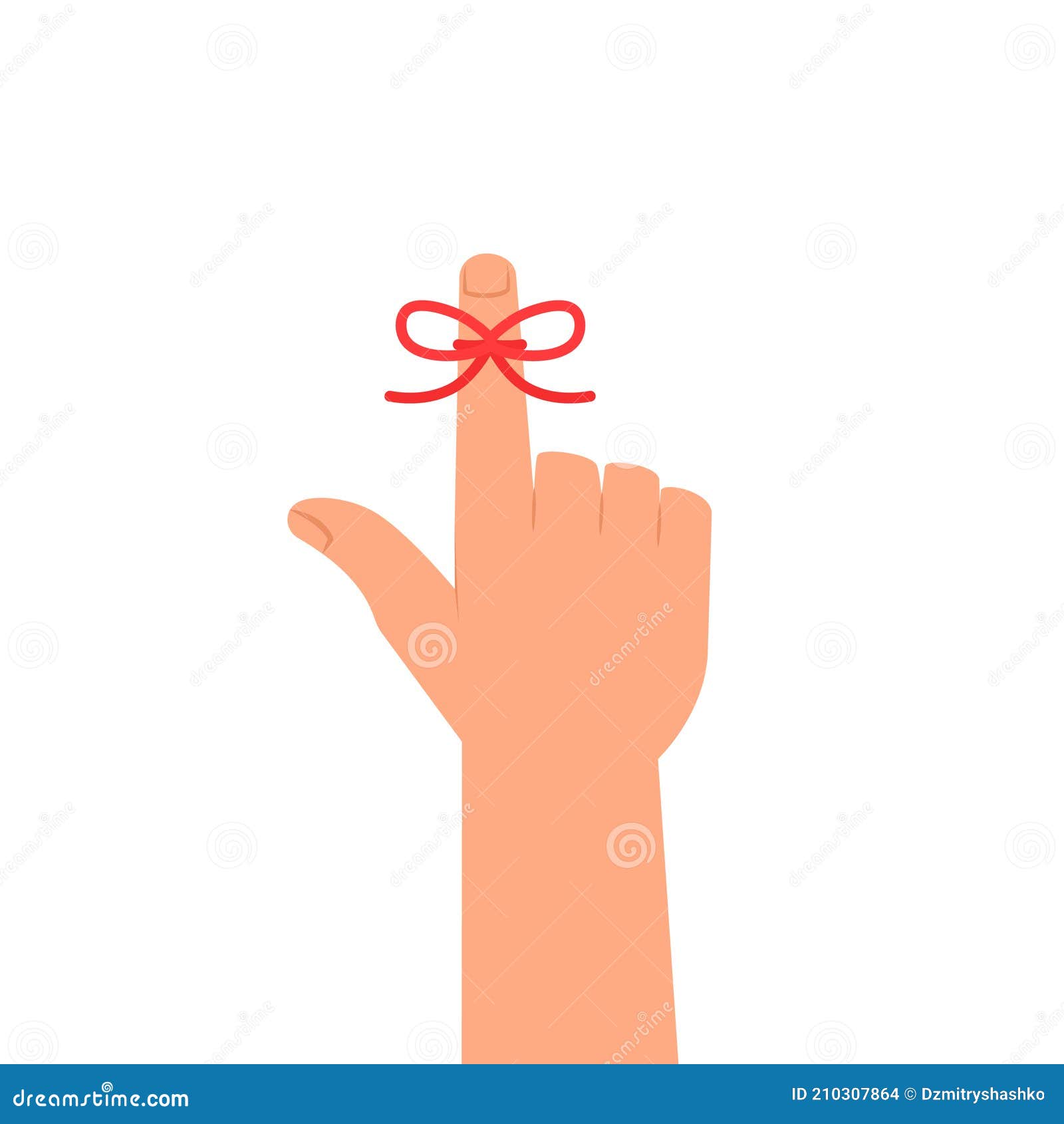 ícone De Lembrete De String No Dedo. Imagem Do Cliente Ilustração do Vetor  - Ilustração de dedo, limpar: 210307864, image size:1600x1690