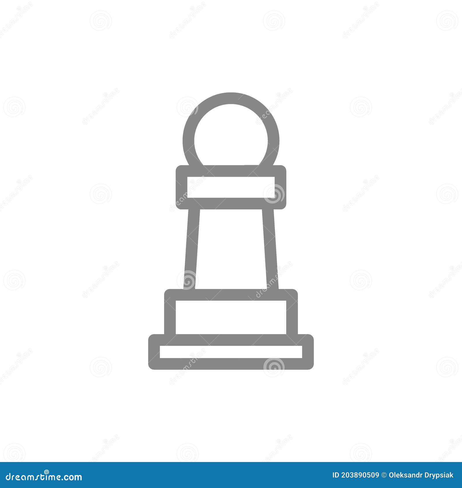 Rei xadrez figura ícone preto símbolo líder