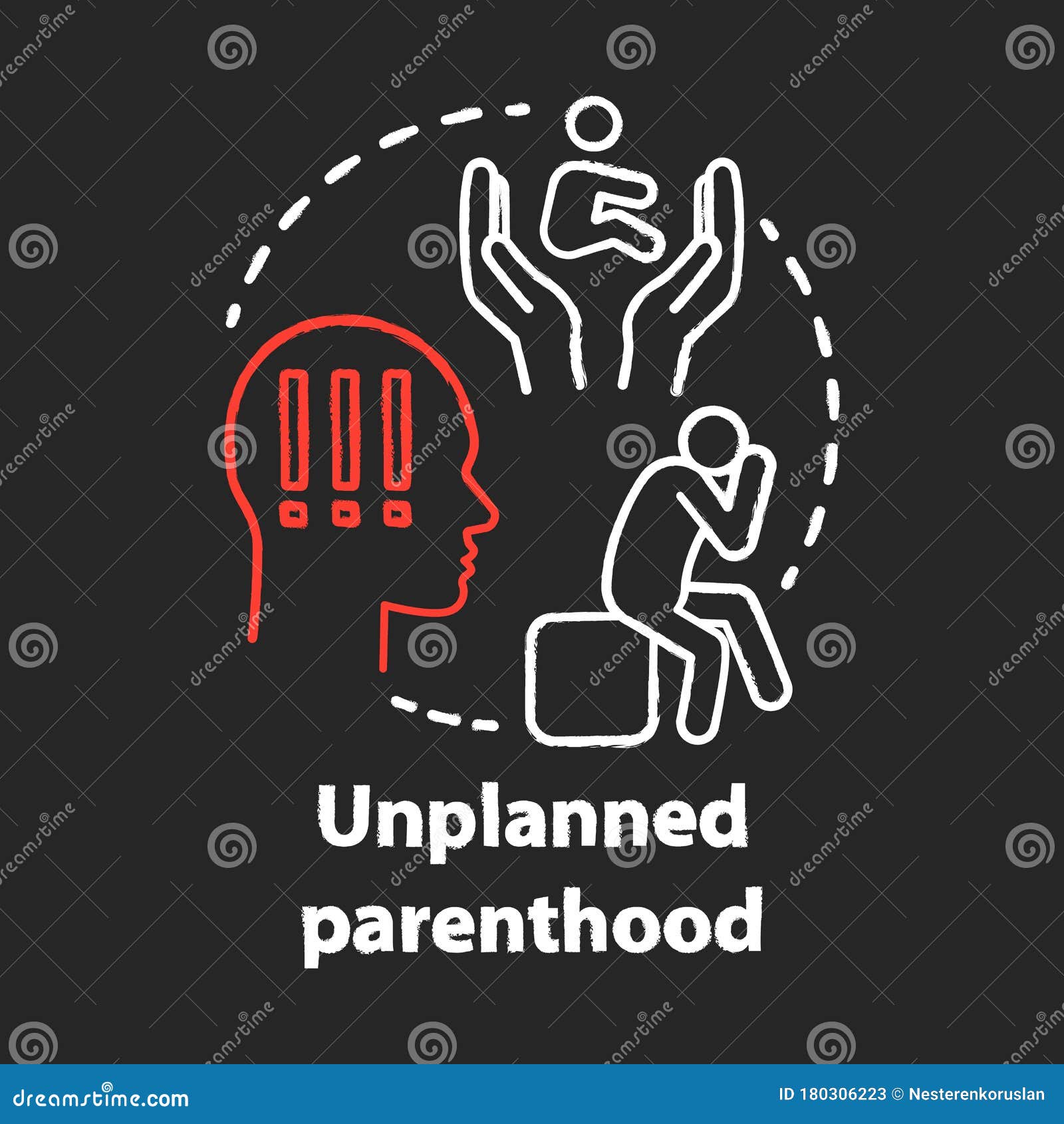 Unplanned Ilustrações, Vetores E Clipart De Stock – (740 Stock