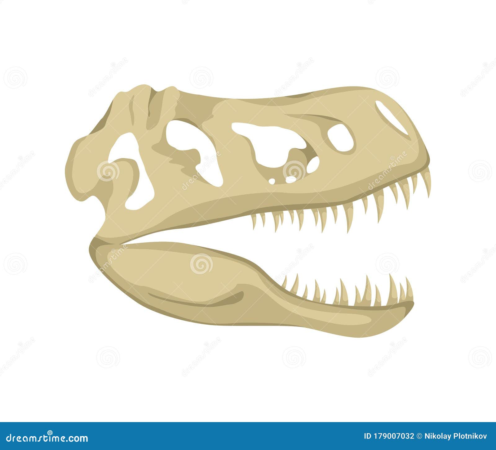 Kit Arqueologia - Crânio T-Rex