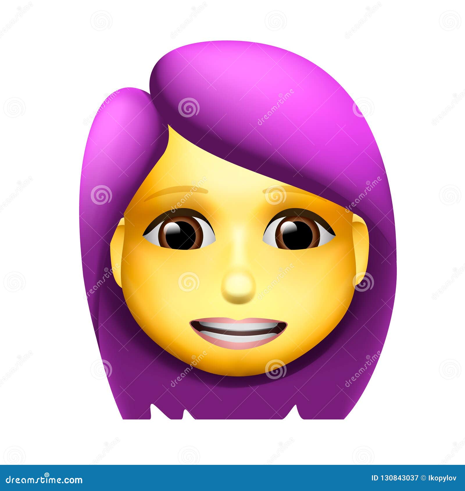 Emoji com Cabelo, Download Grátis, Desenho, Vetor