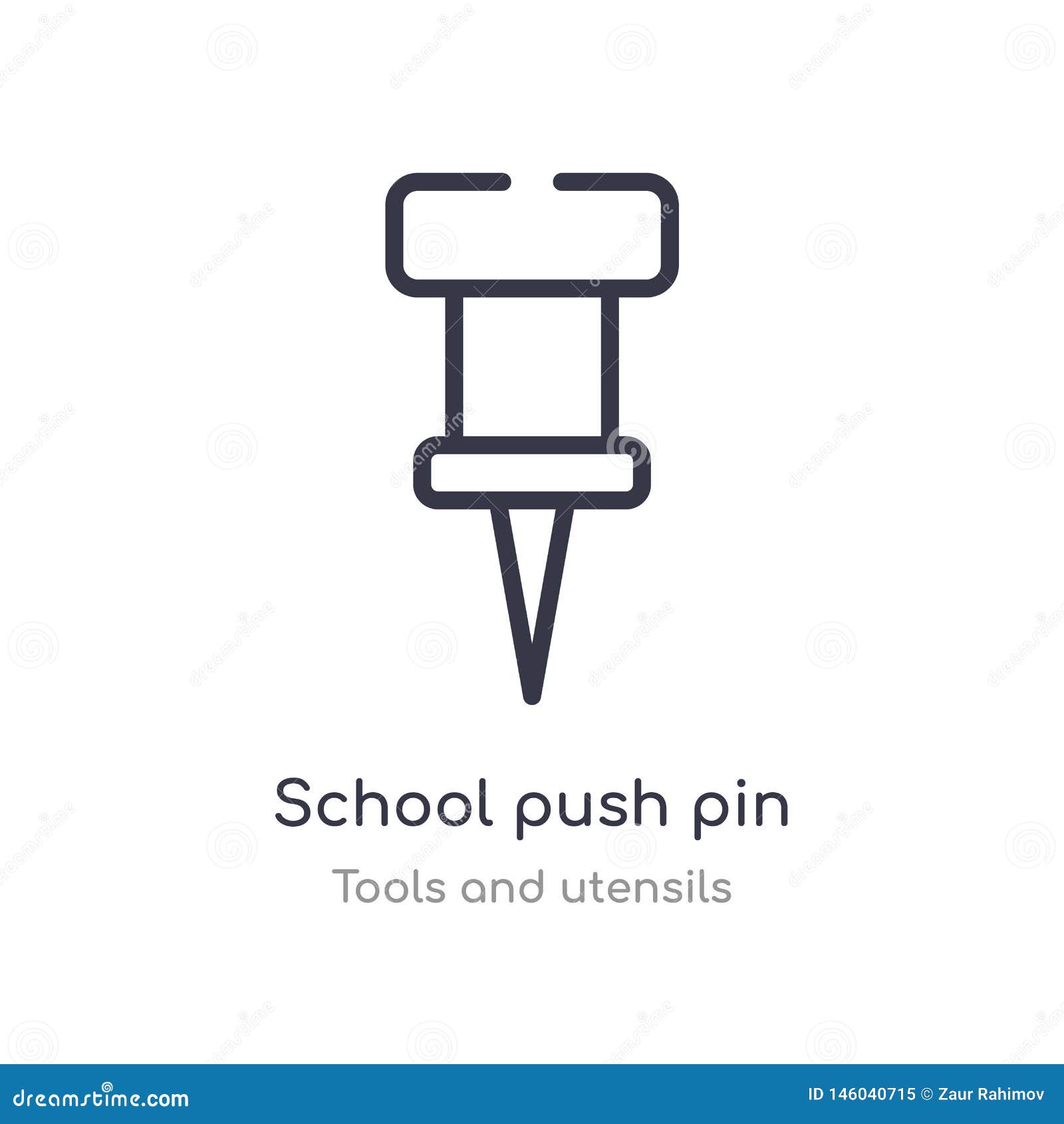 Pin em escola