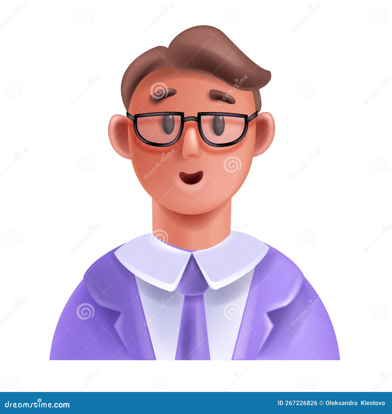 Homem De Desenho Animado No Chapéu Acenando Royalty Free SVG