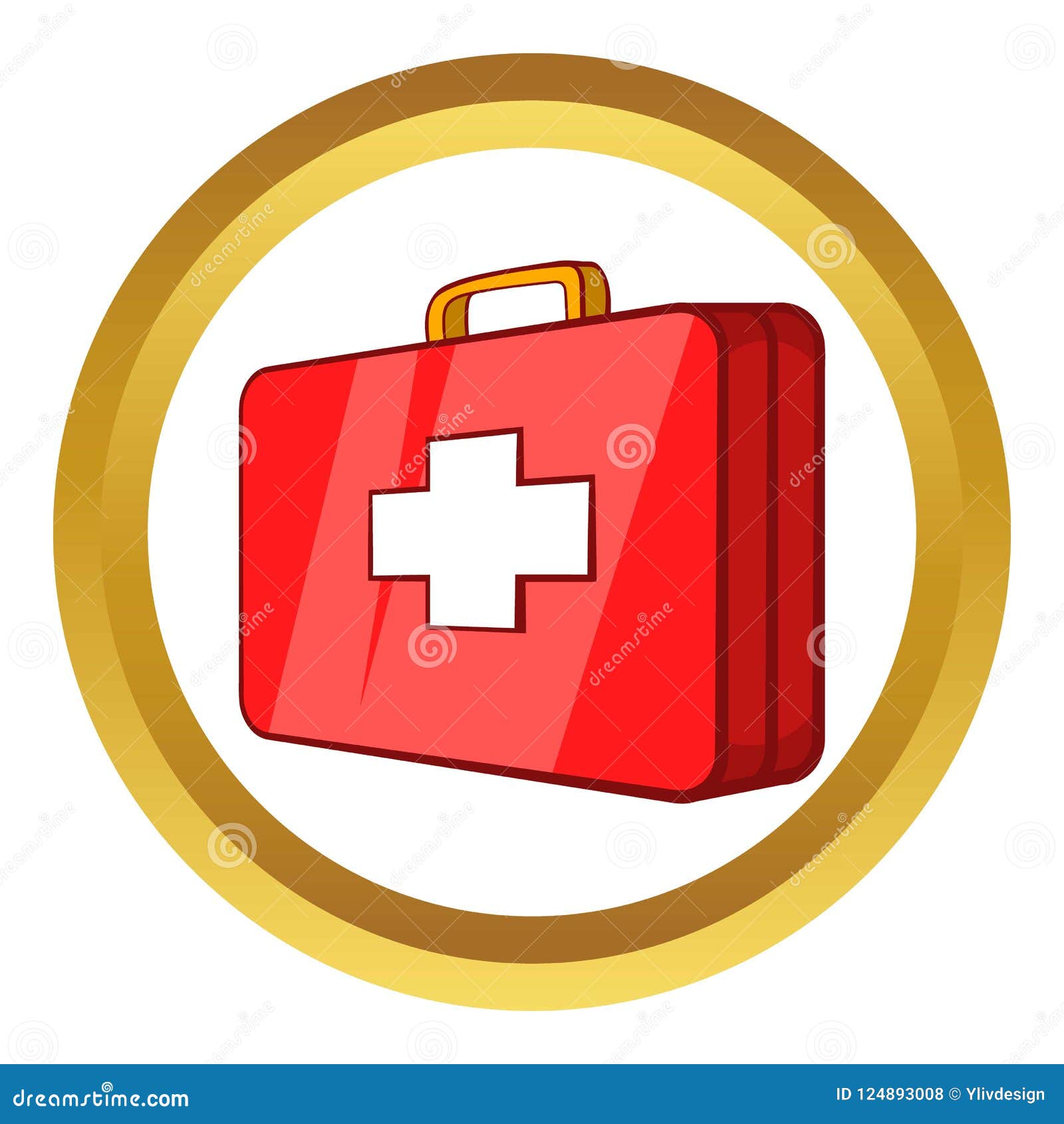 Desenhos Animados De Médico Com Kit De Primeiros Socorros. Carro De  Ambulância. Profissão. Medicina. Livro De Colorir Para Crianças Royalty  Free SVG, Cliparts, Vetores, e Ilustrações Stock. Image 67804650