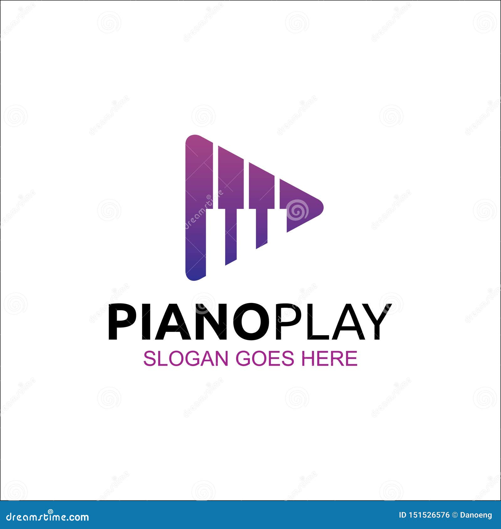 Jogo do piano ilustração do vetor. Ilustração de teclado - 18224990