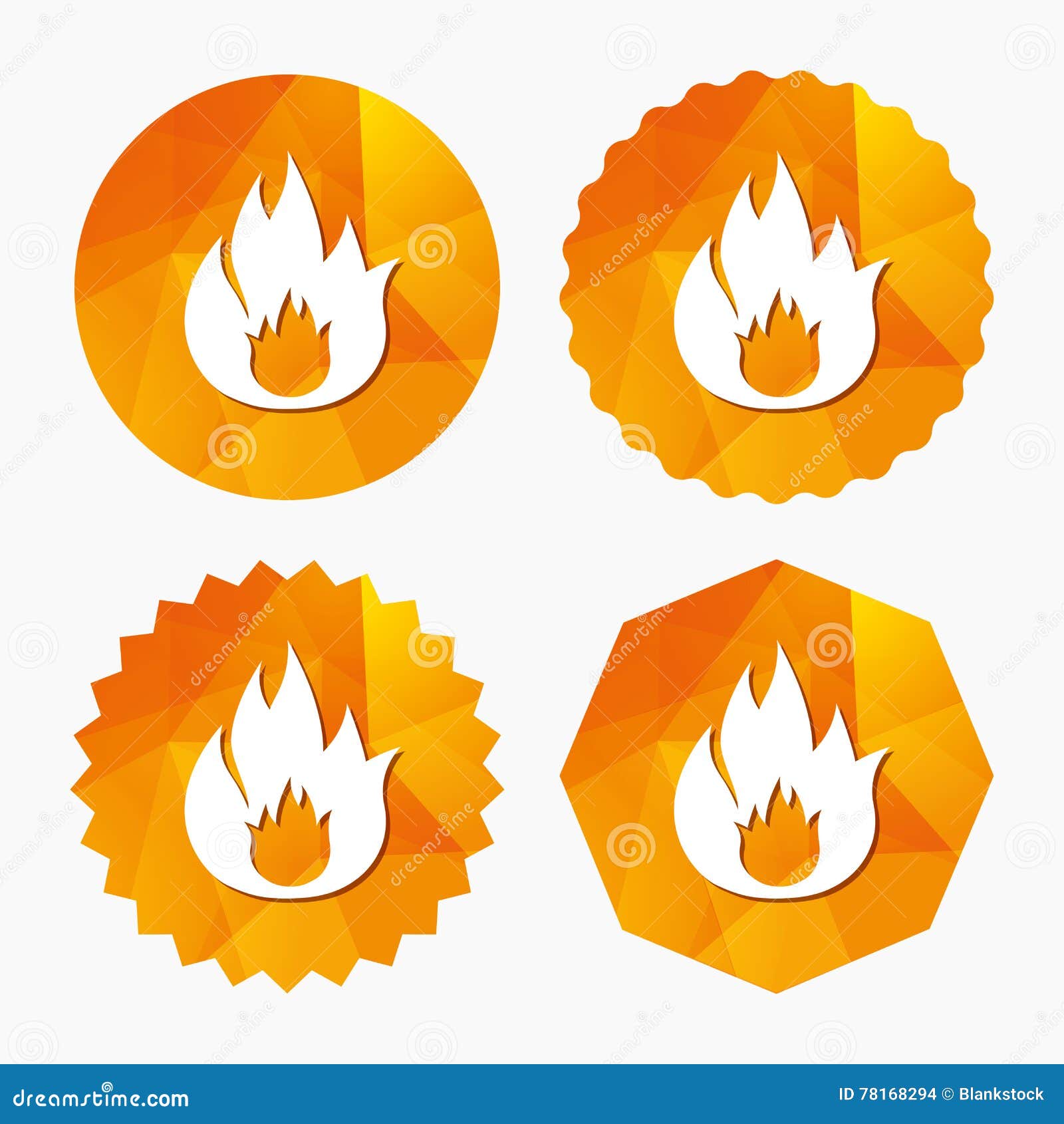 Vetores de Ícone De Sinal De Chama Fogo Símbolo De Fogo e mais