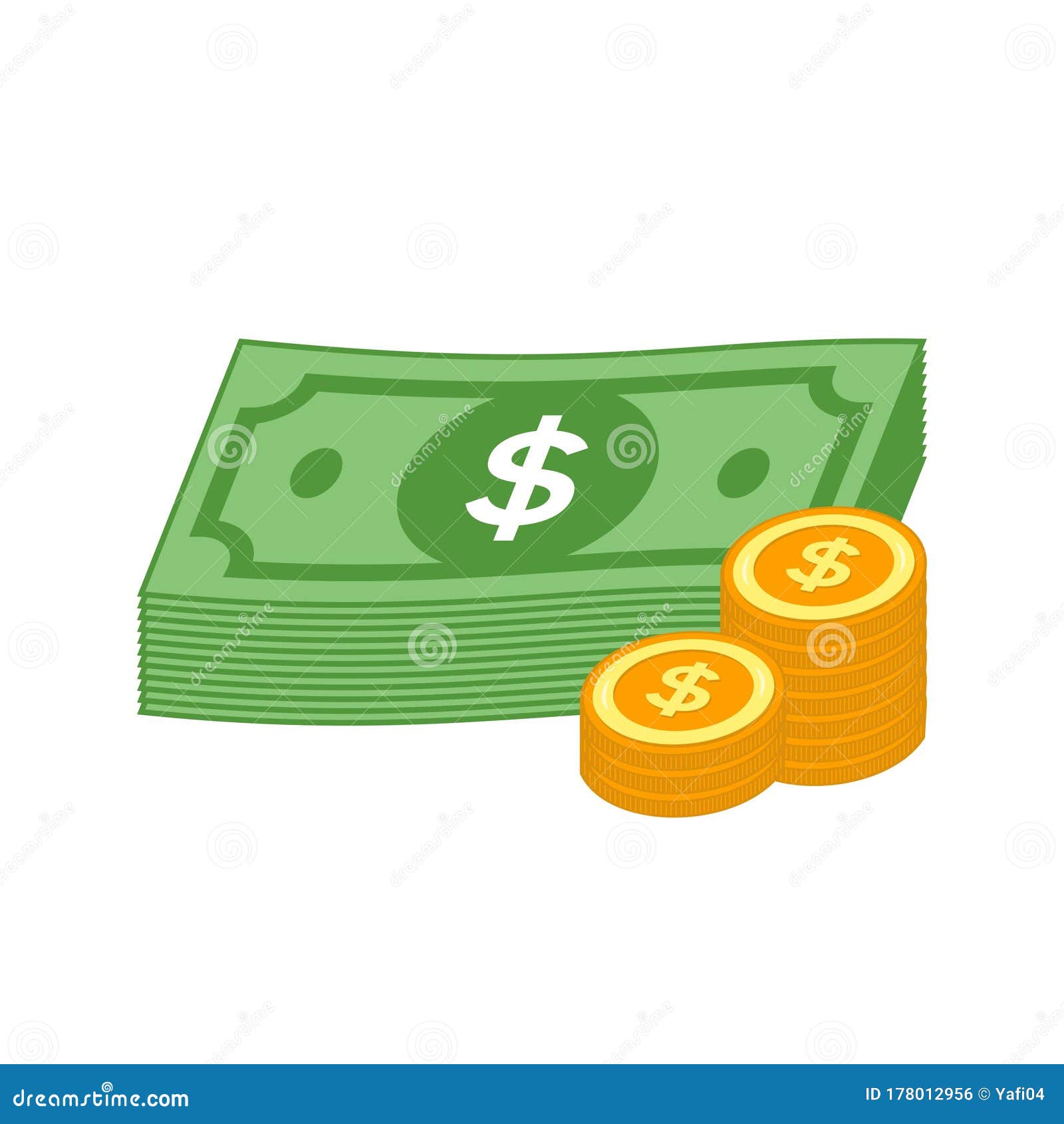 ícone Do Vetor Dólar Moeda Dólar Símbolo De Moeda E Papel Símbolo De Nota  Dólar Ilustração do Vetor - Ilustração de moeda, investimento: 178012956, image size:1600x1690