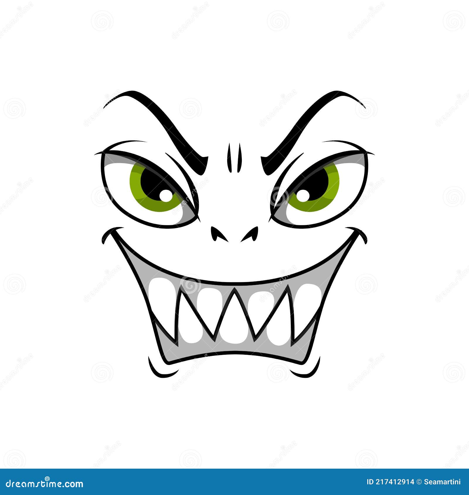 Rosto De Monstro Fofo E Assustador Com Olhos E Boca PNG , Personagens De  Mascote De Halloween, Monstro, Cara De Monstro PNG Imagem para download  gratuito
