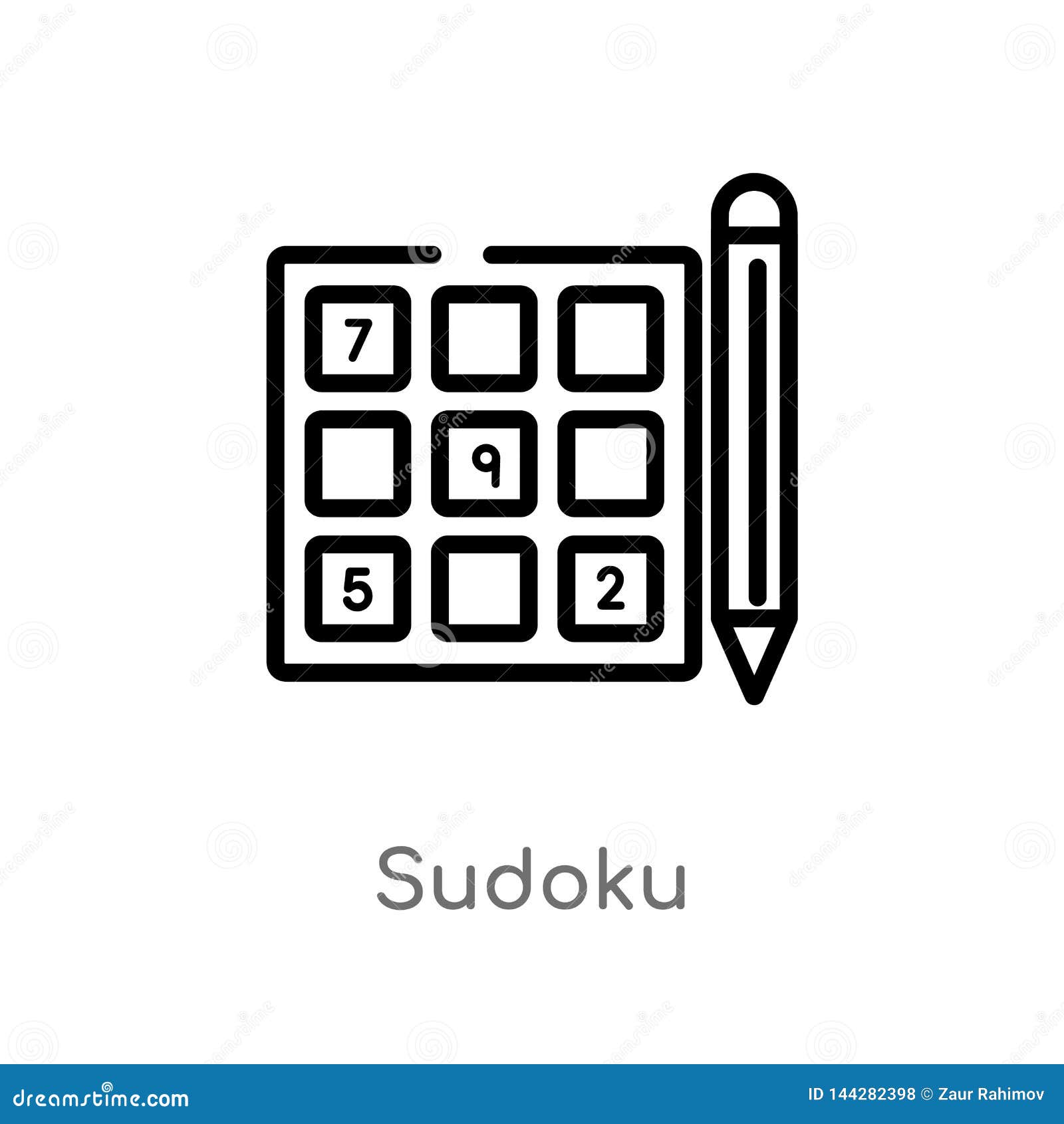 Sudoku Com Solução. Livre Para Usar Em Seu Site Ou Na Impressão