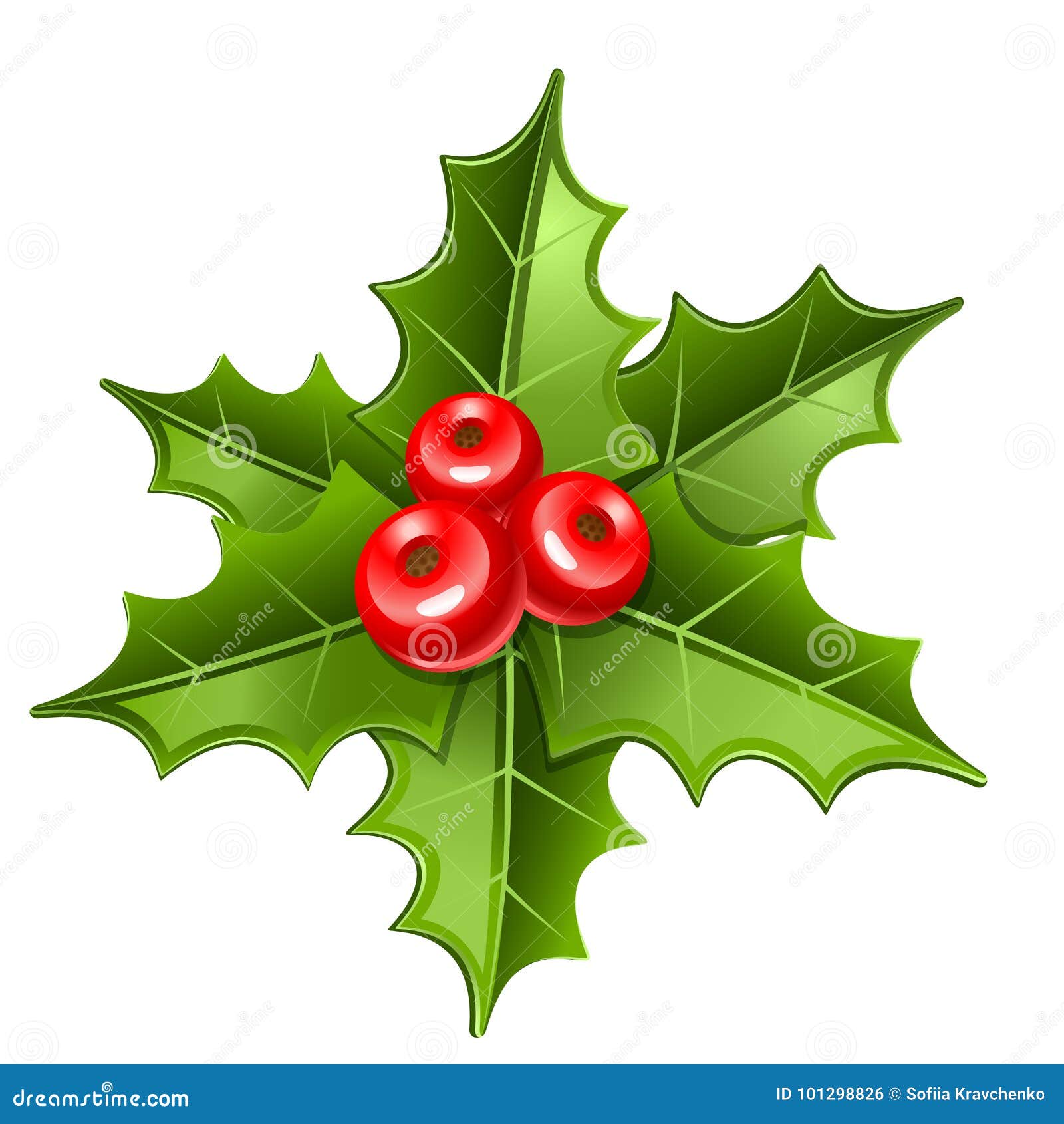 Ícone do visco do Natal ilustração do vetor. Ilustração de vermelho - 101298826 Ícone do visco do Natal ilustração do vetor. Ilustração de vermelho - 101298826
