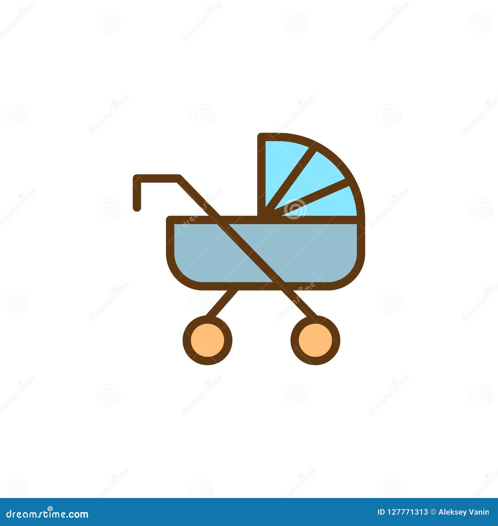 Icone Enchido Do Esboco Do Carrinho De Crianca De Bebe Ilustracao Do Vetor Ilustracao De Cuidado Bonito Icone Enchido Do Esboco Do Carrinho De Crianca De Bebe Ilustracao Do Vetor Ilustracao De Cuidado Bonito