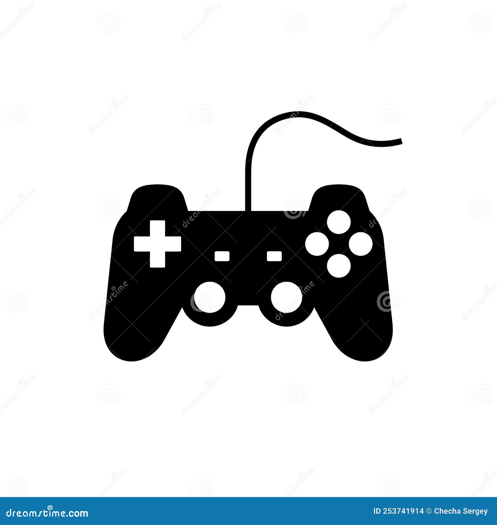 Controle de Video Game Jogo, Download Grátis, Desenho, Vetor