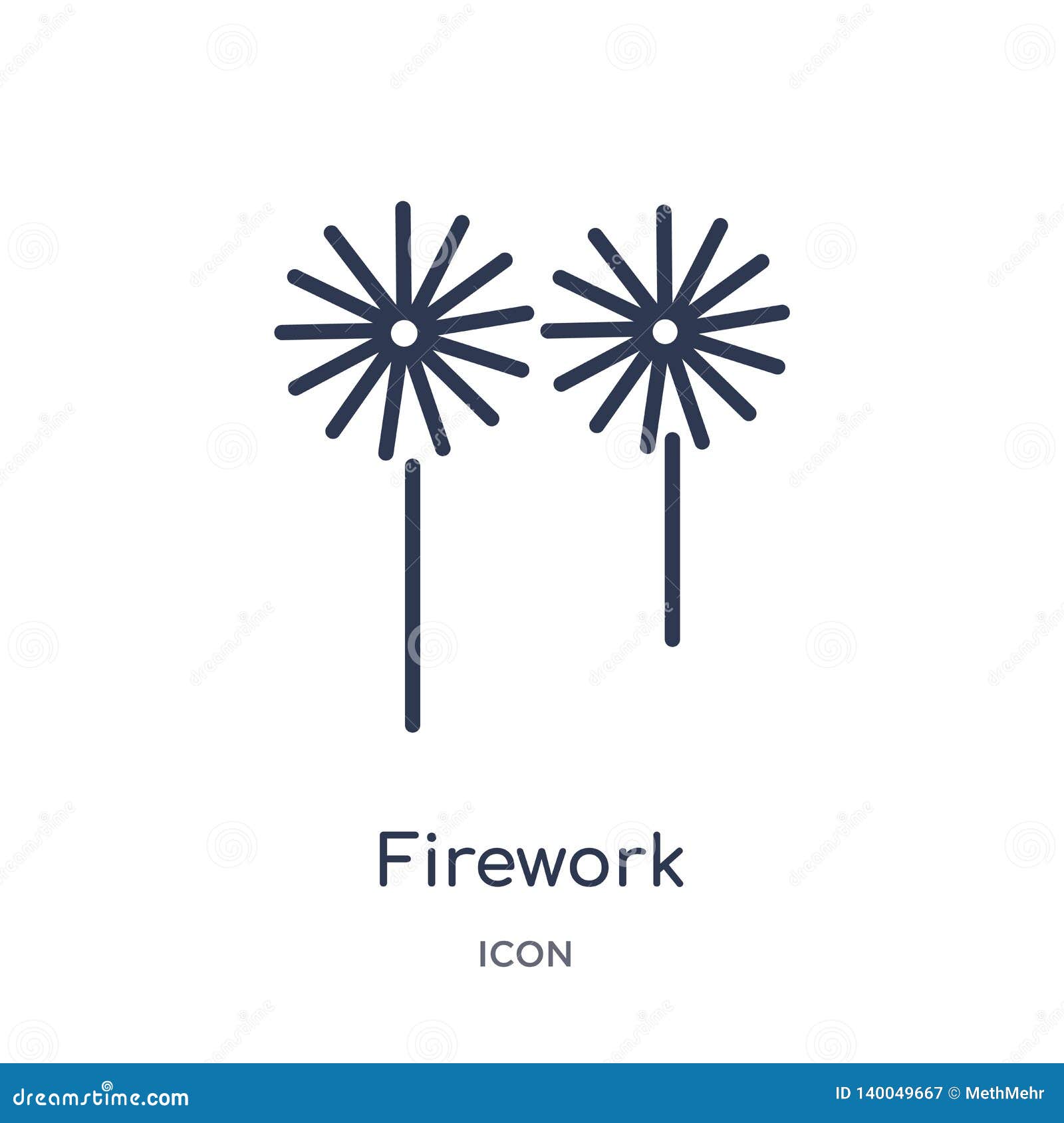 Ícone Linear De Fogo De Artifício. Pirotecnia, Fogos De Artifício.  Ilustração De Linha Fina. Símbolo De Contorno. Desenho De Contorno Isolado  De Vetor Ilustraciones svg, vectoriales, clip art vectorizado libre de  derechos.