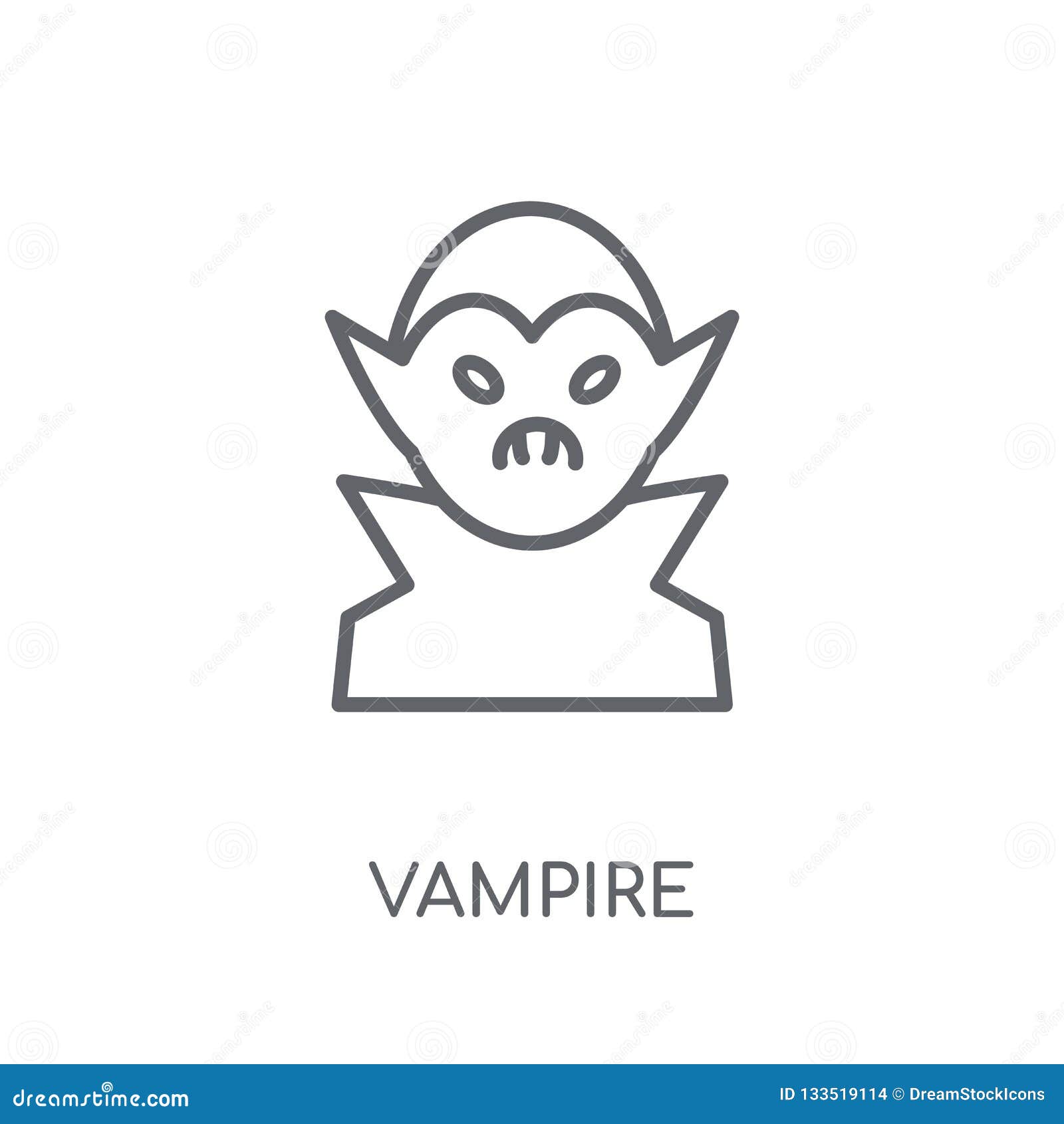 Página De Colorir Vampiros Feliz Para Ilustração Vetorial De Crianças.  Ilustração Linear Desenhada à Mão De Um Vampiro De Desenho Ilustração do  Vetor - Ilustração de branco, isolado: 231251630