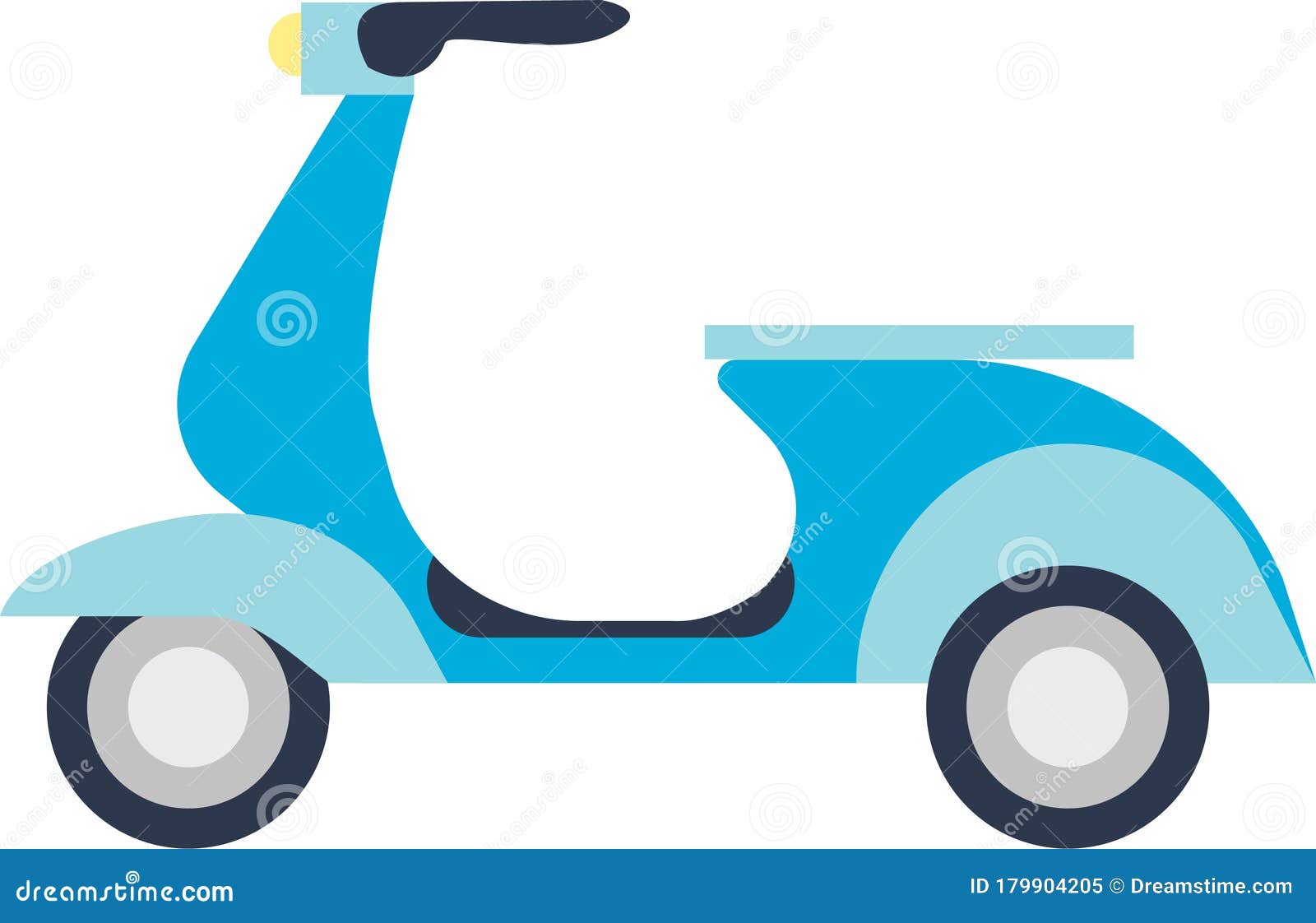 Desenho de Emoji de motocicleta para colorir