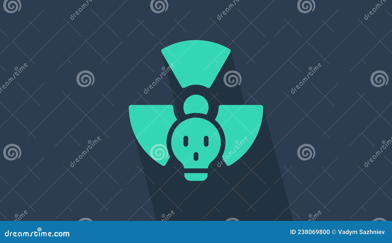 ícone tóxico. pictograma de radiação. símbolo de aviso de risco