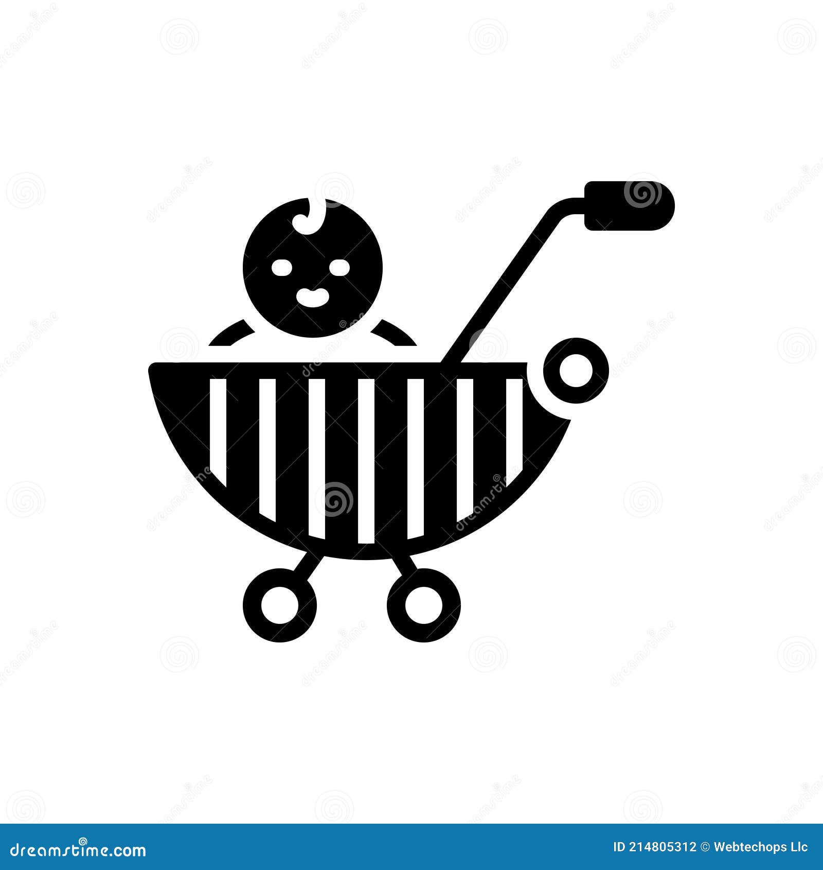 Icone Solido Preto Para Carrinho De Crianca E Carrinho De Bebe Ilustracao Do Vetor Ilustracao De Preto Vetor Icone Solido Preto Para Carrinho De Crianca E Carrinho De Bebe Ilustracao Do Vetor Ilustracao De Preto Vetor