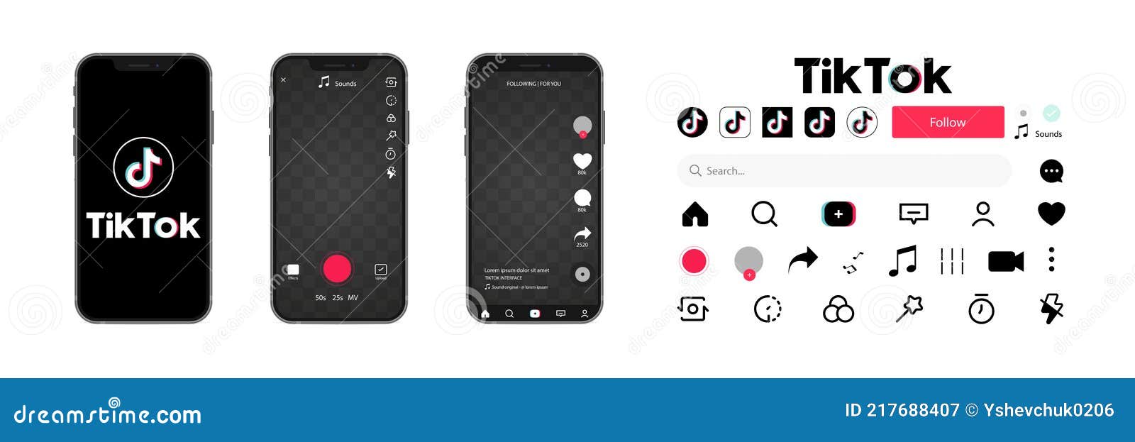 relógio app｜Pesquisa do TikTok