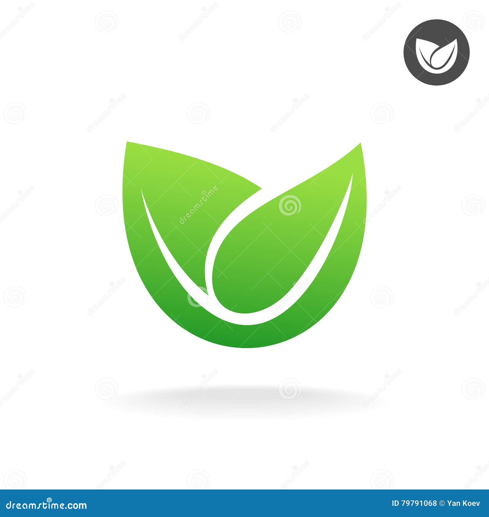 Ícone Vetorial De Folha Verde. Símbolo Ecológico Ilustração do Vetor -  Ilustração de folha, rede: 79791068, image size:1600x1690