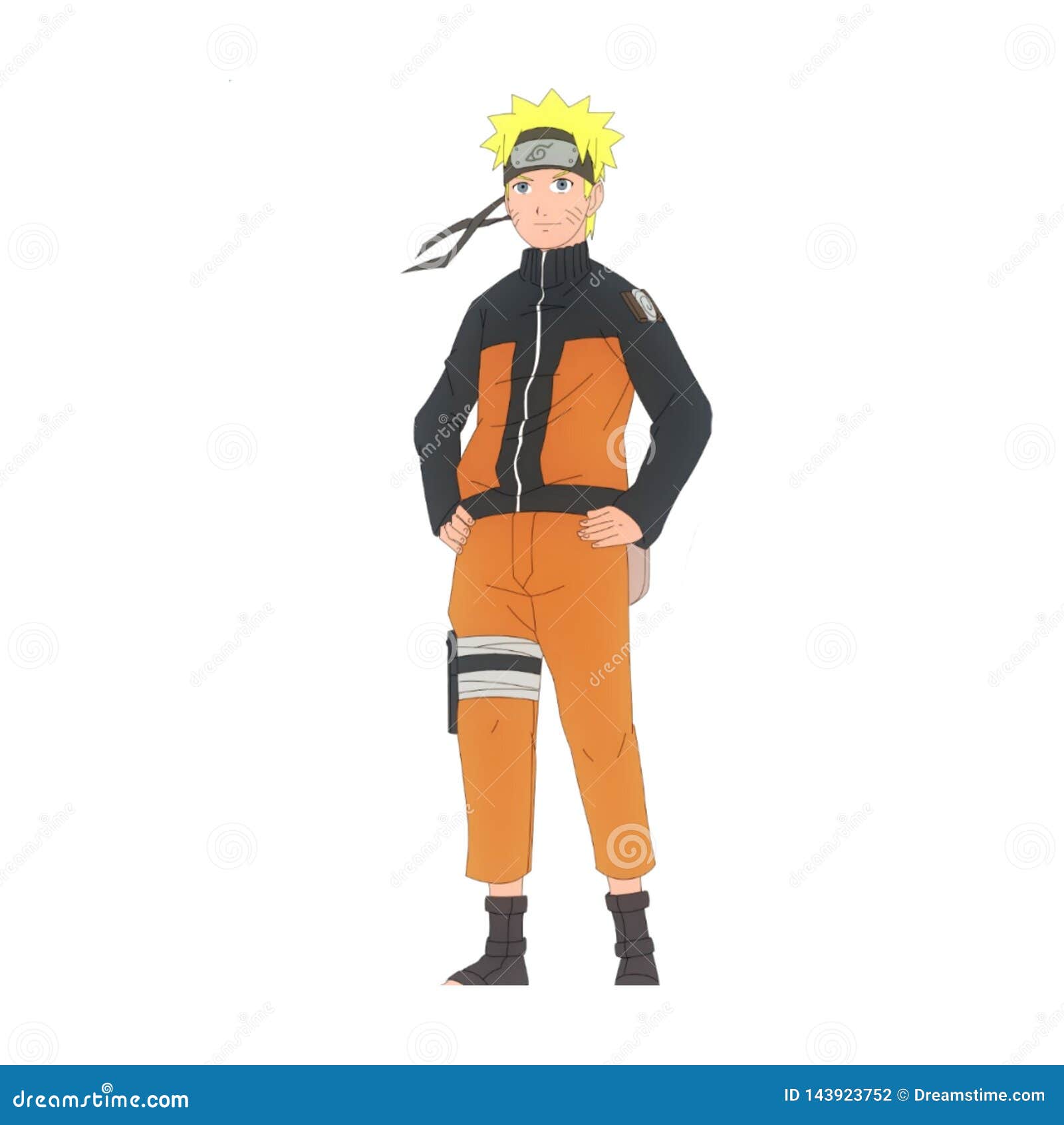 Naruto shippuden desenho cute anime artes gráficas imagem sem fundo png