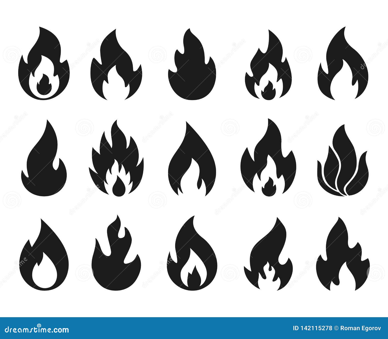 Vetores de Ícones De Fogo Vetor Simples Queima De Símbolos De Silhueta De  Fogueira Molho Chile Quente Forma De Fogueira Conjunto De Logotipos De Fogo  e mais imagens de Acender - iStock