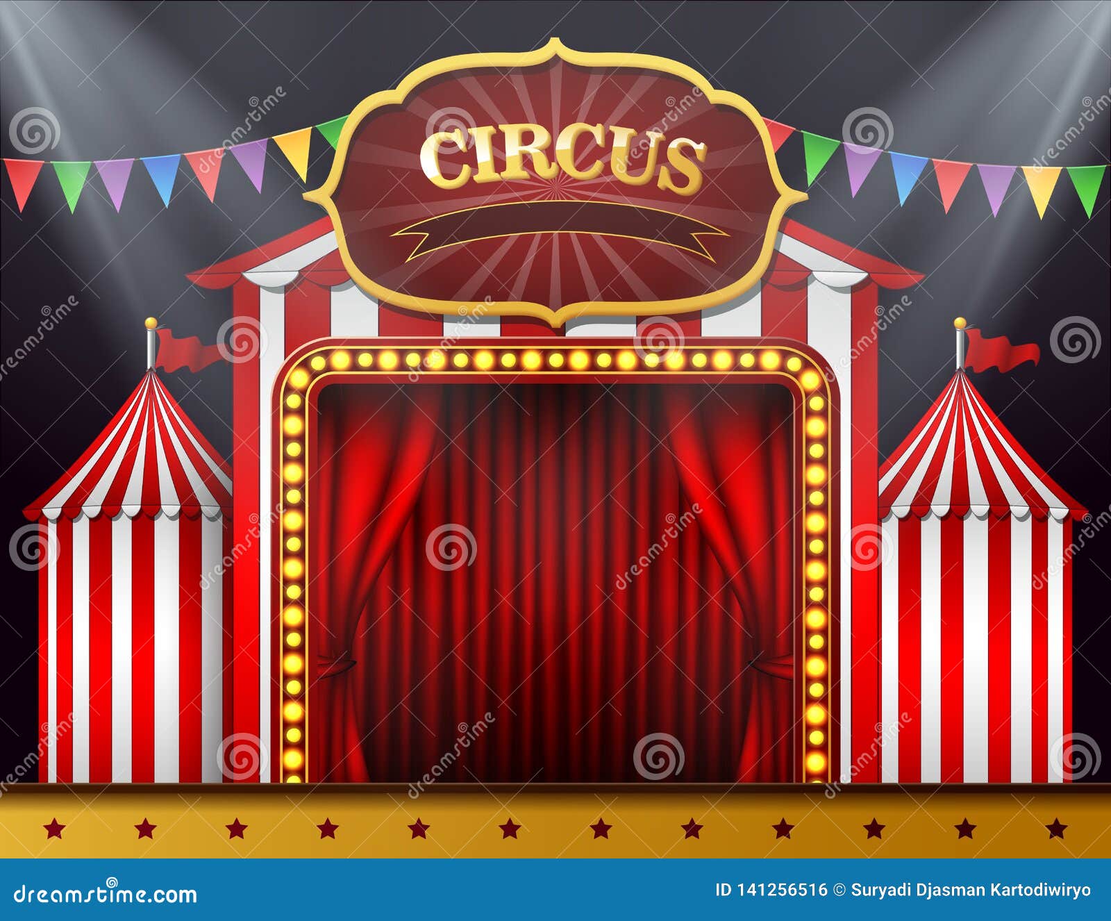 Slots con tema de circo