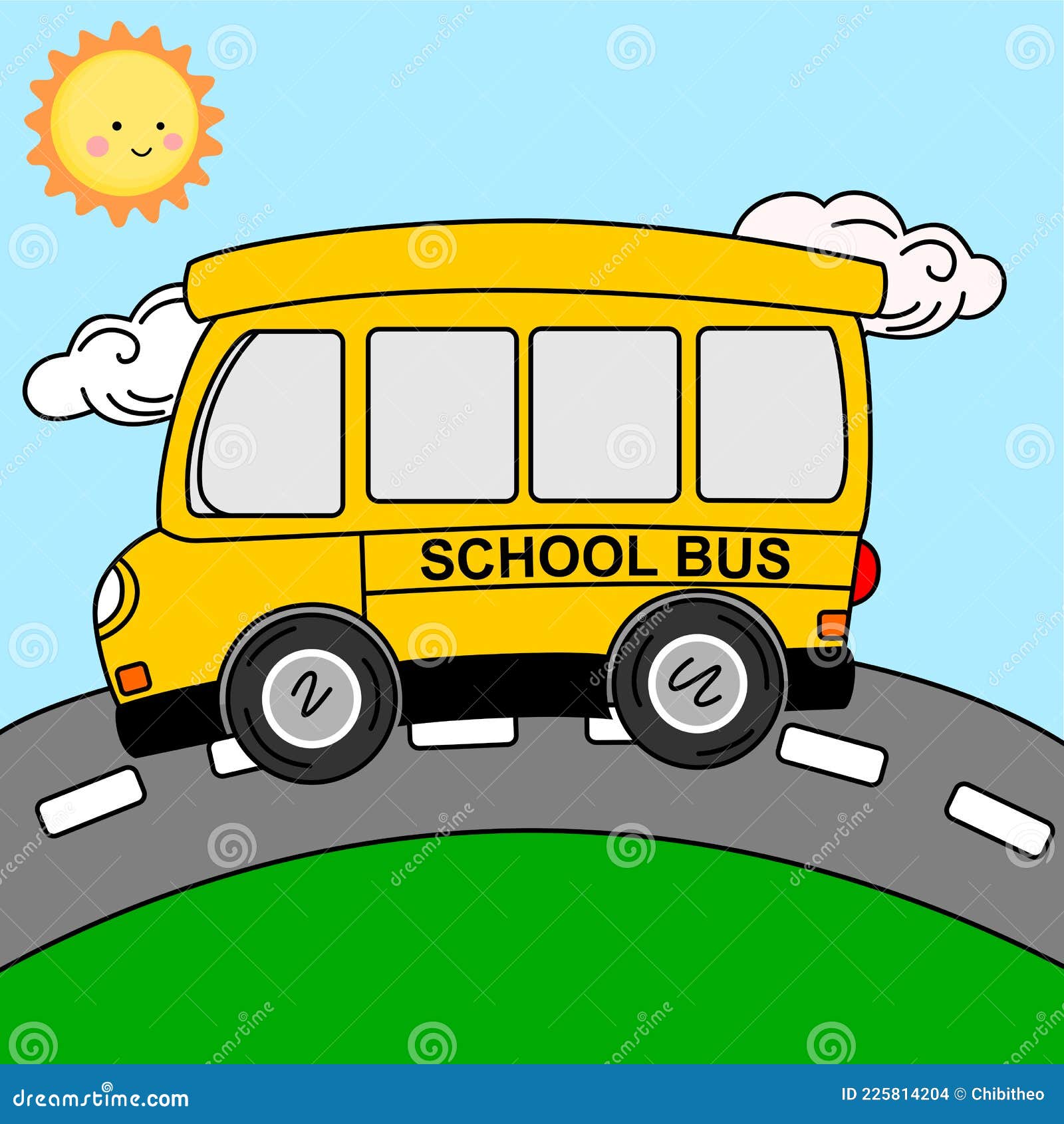 ônibus Escolar Pixel. ônibus Escolar Amarelo Para Camisetas. Ilustração do  Vetor - Ilustração de liso, fundo: 221785726