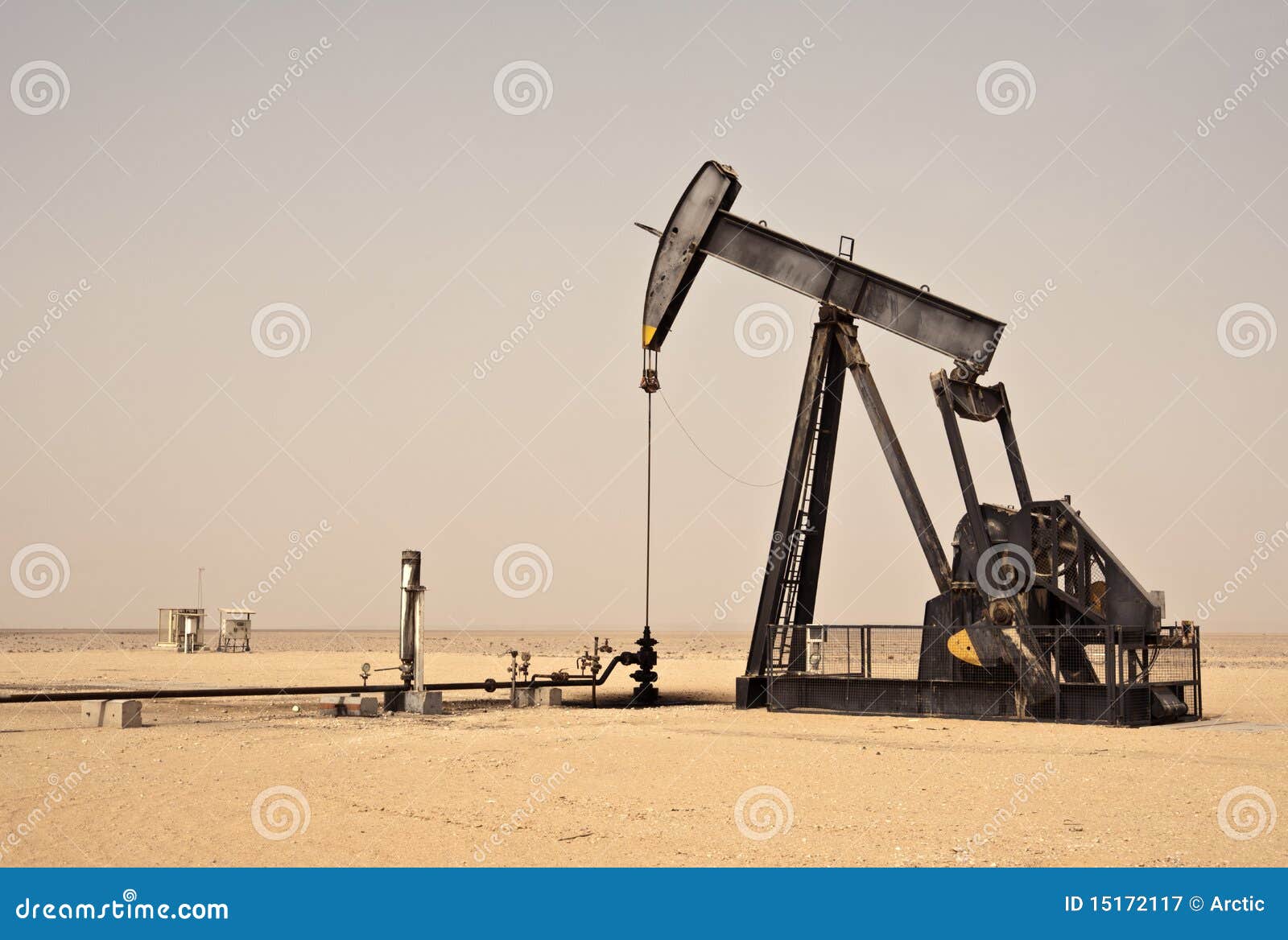 Olquelle Pferden Kopf Pumpe Stockbild Bild Von Ausblasen Maschinerie 15172117