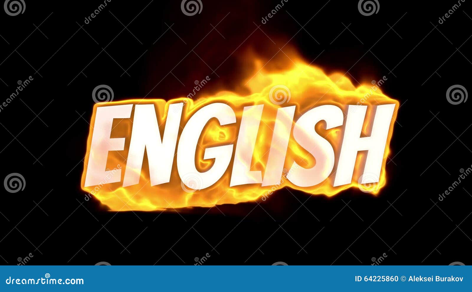 Английское слово fire