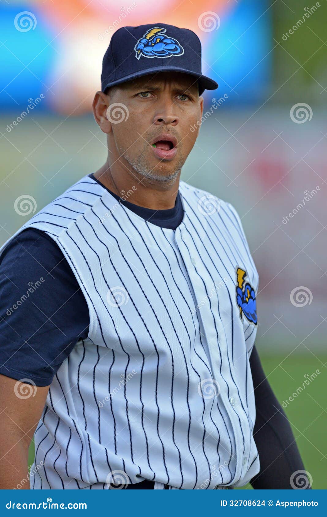 Ανάθεση του Alex Rodriguez παιχτών του μπέιζμπολ των New York Yankees ...