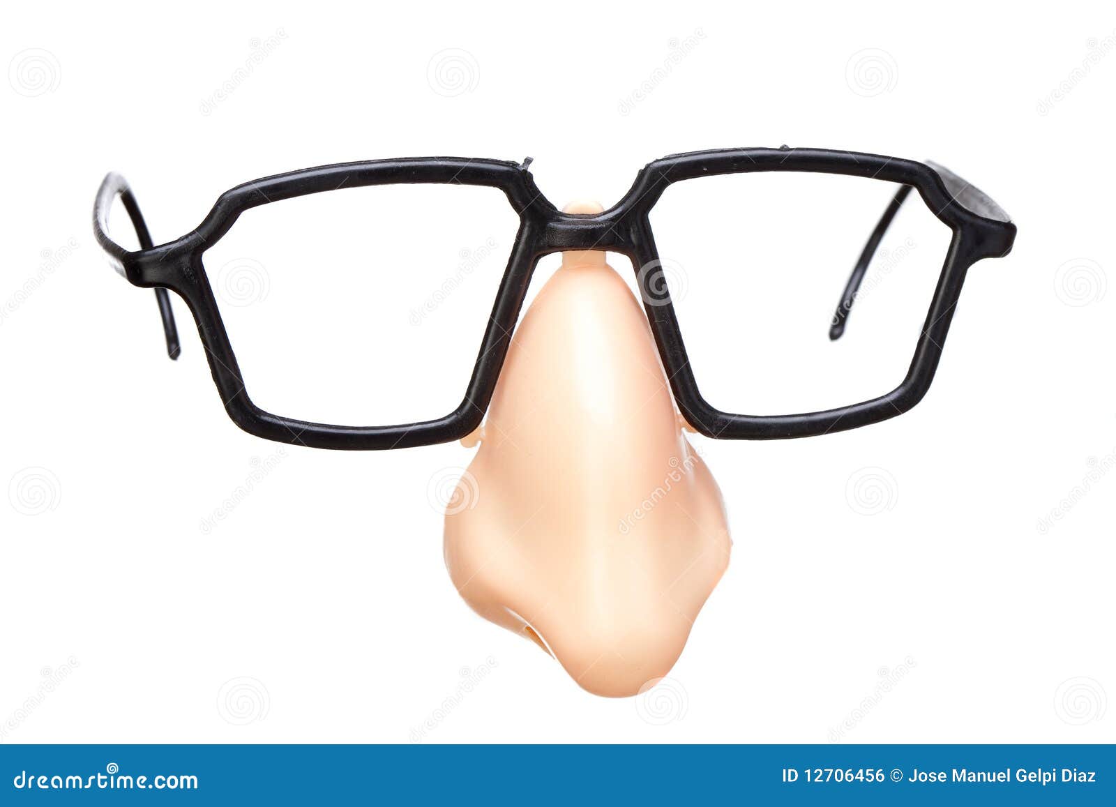 αστεία μύτη γυαλιών μεταμφ στοκ εικόνες. εικόνα από - 12706456