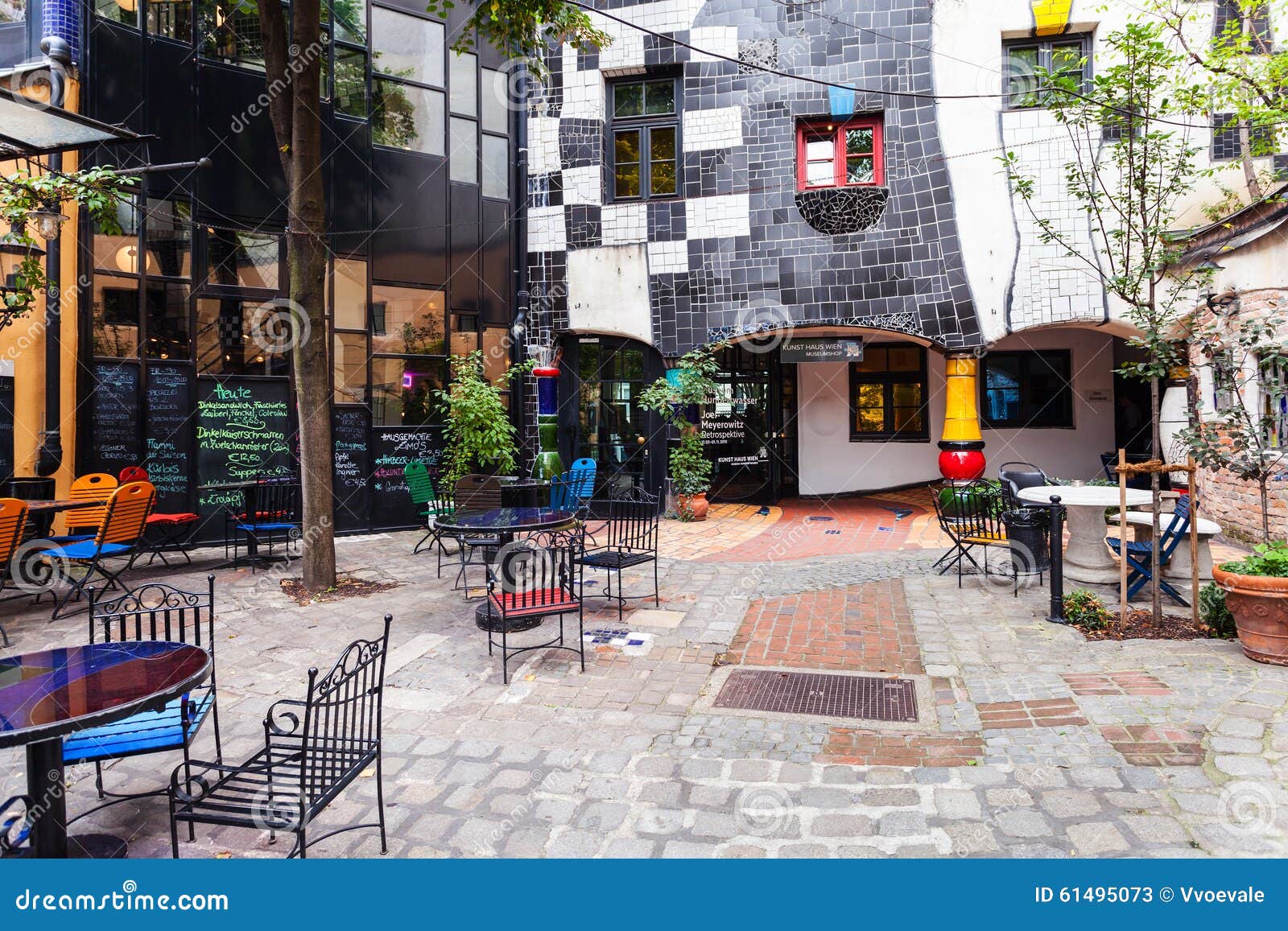 Είσοδος σε Kunst Haus Wien (μουσείο Hundertwasser ...