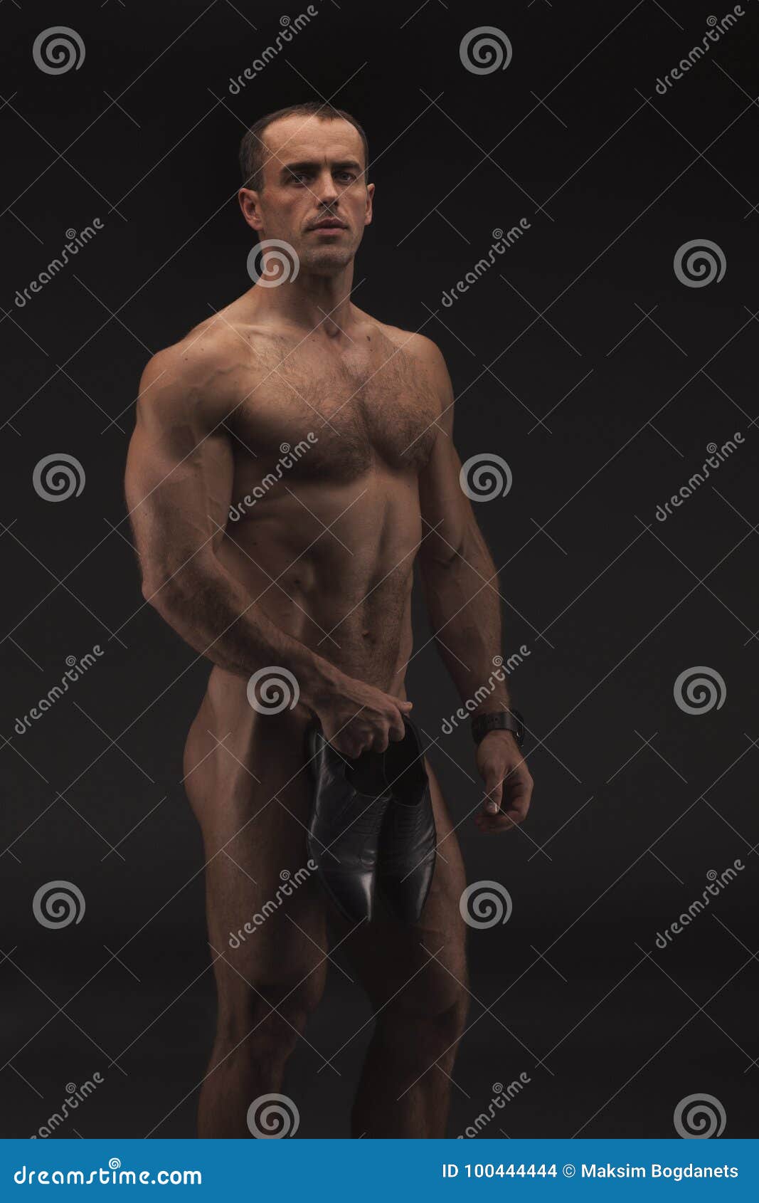 Γυμνό αρσενικό μοντέλα