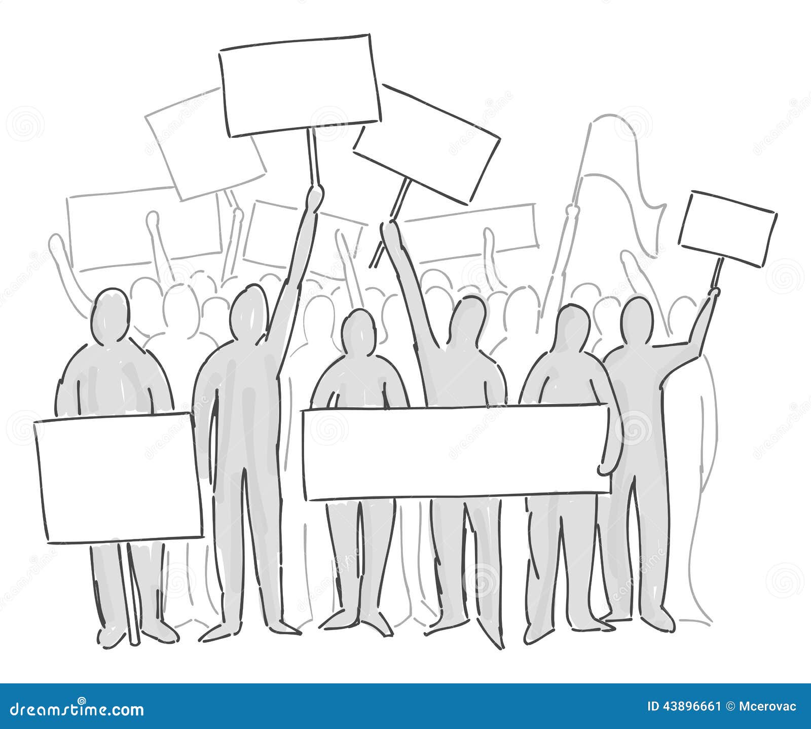 Схема демонстрации. Толпа с плакатами. Митинг рисунок. Забастовка рисунок. Нарисовать митинг.