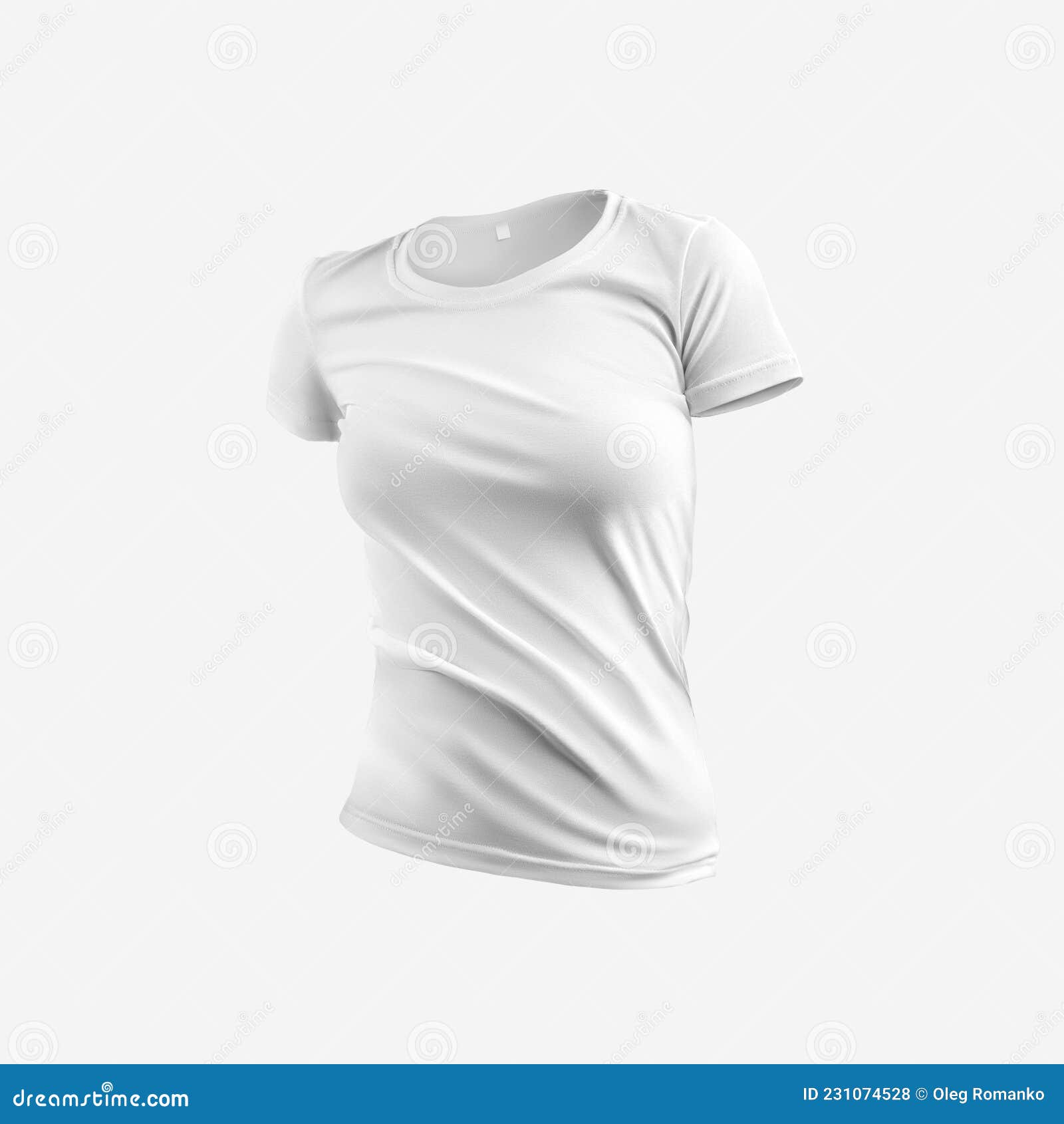 λευκή γυναικεία μπλουζάκια μαρκαδόρος 3d απόδοση λευκά ρούχα μόδας για  παρουσίαση του σχεδίου μοτίβο εκτύπωσης μπροστινή όψη Απεικόνιση αποθεμάτων  - εικονογραφία από bodybuilders: 231074528