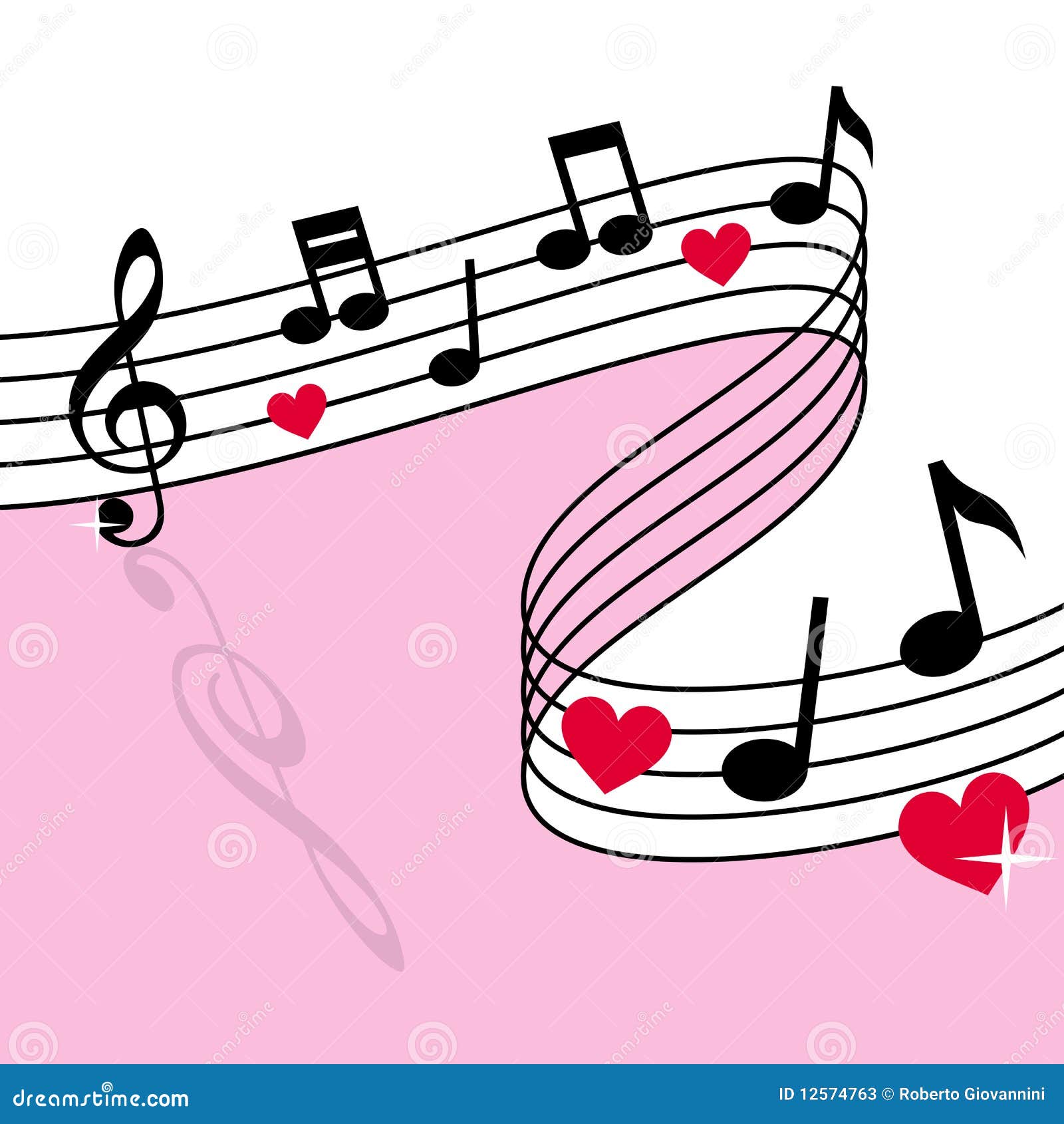 valentine music clipart - photo #8