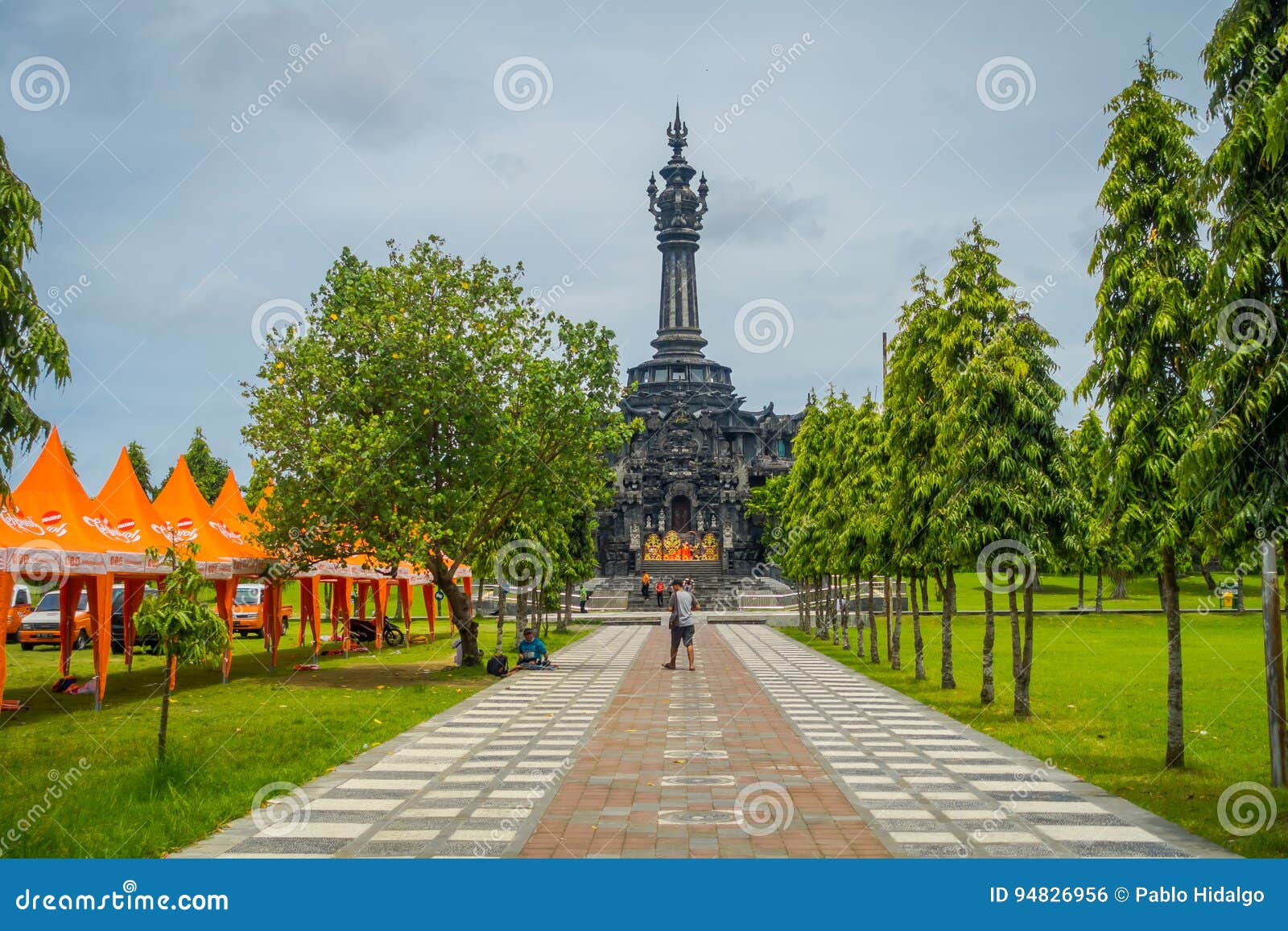 Mpali Indonhsia 8 Martioy 2017 Panoramiko Mnhmeio Bajra Sandhi Nawn Topiwn Paradosiako Apo To Mpali Indo Mesa Ekdotikh Eikones Eikona Apo Panoramiko Mesa 94826956