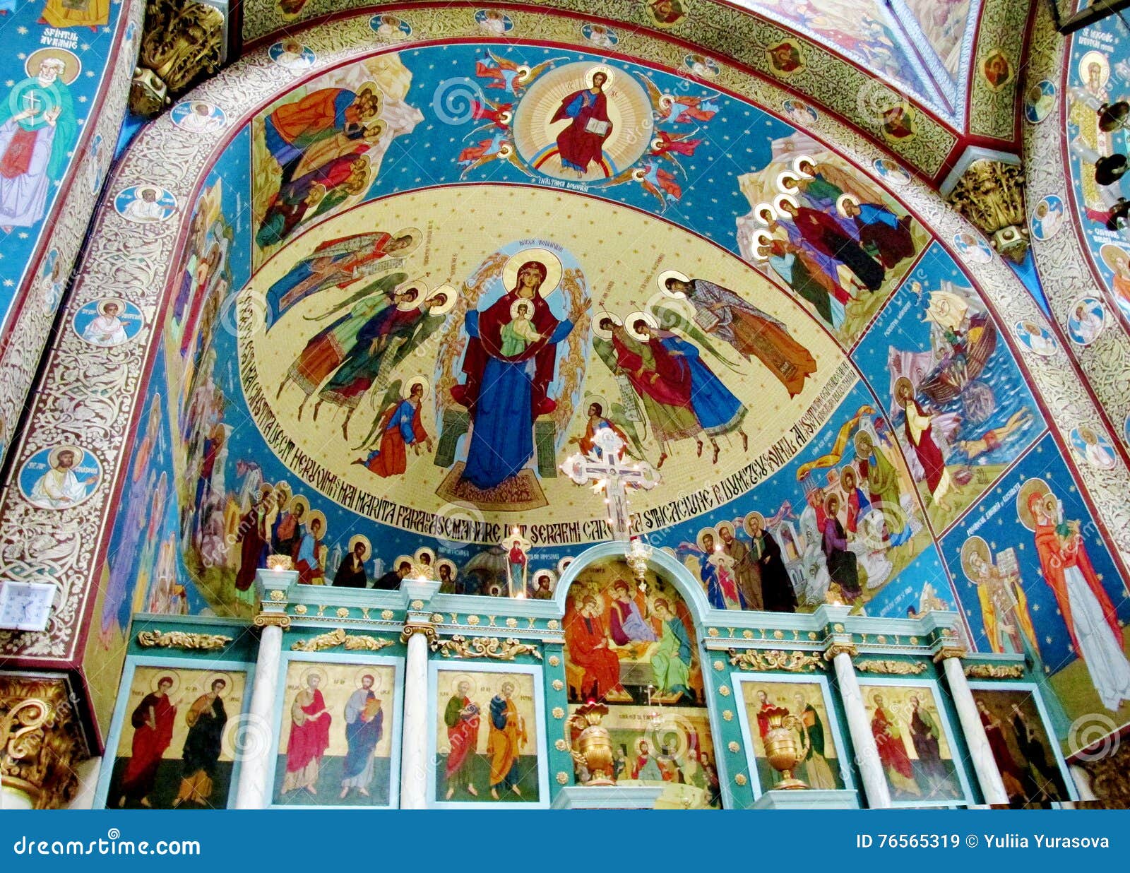 Or8odo3h 8rhskeytikh Xristianikh Zwgrafikh Eikonidiwn Sthn Ekklhsia Stok Eikona Eikona Apo Mary Bulblet 76565319