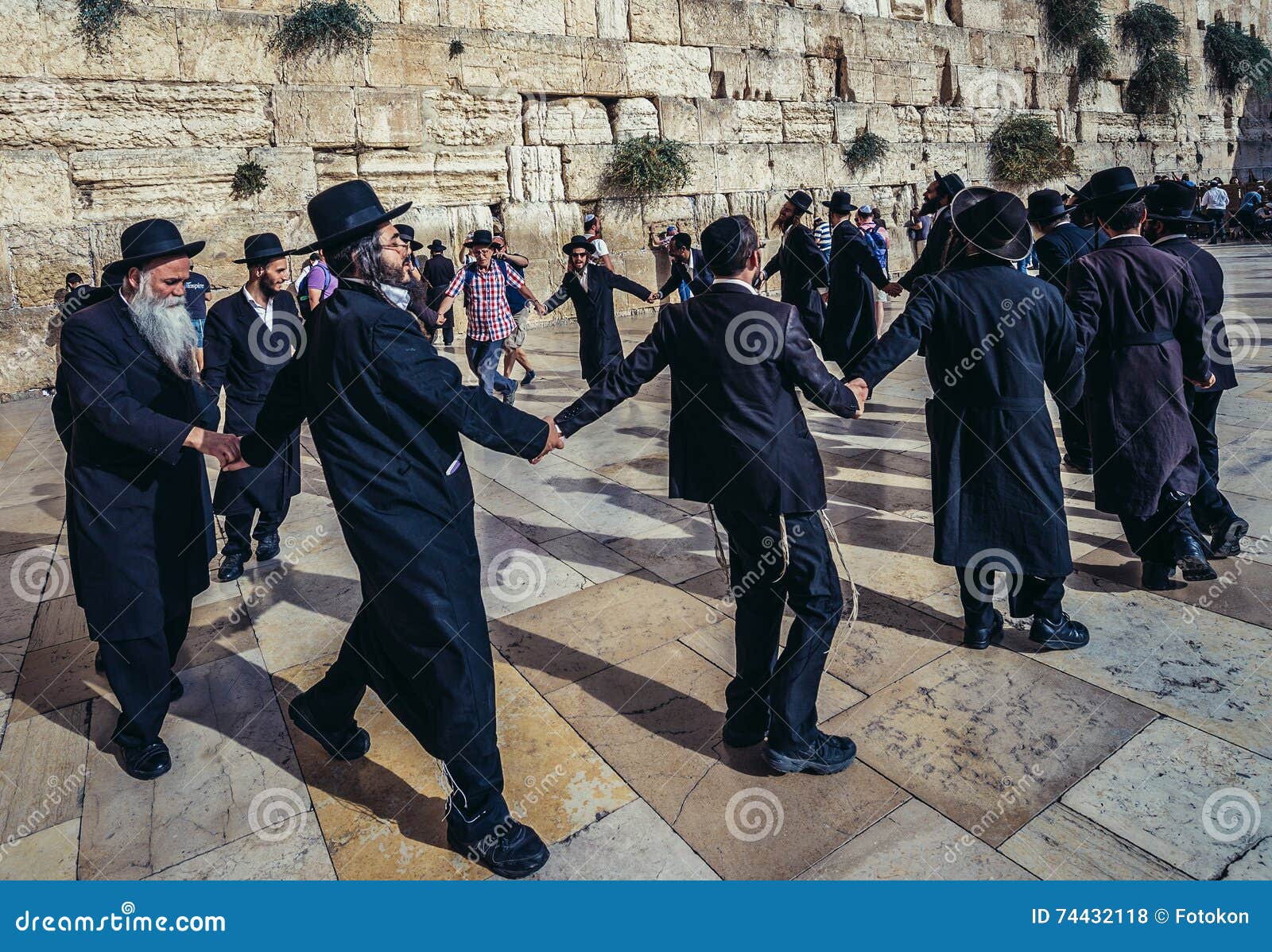Ορθόδοξοι Εβραίοι στην Ιερουσαλήμ