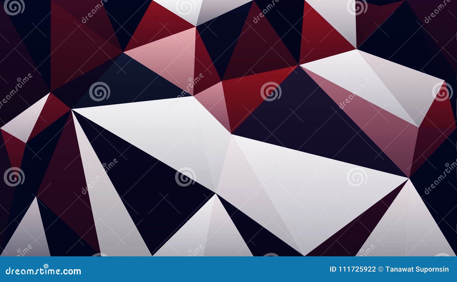 Абстрактные красные белые черные обои треугольника полигона цвета  Иллюстрация штока - иллюстрации насчитывающей полигон, цвет: 111725922
