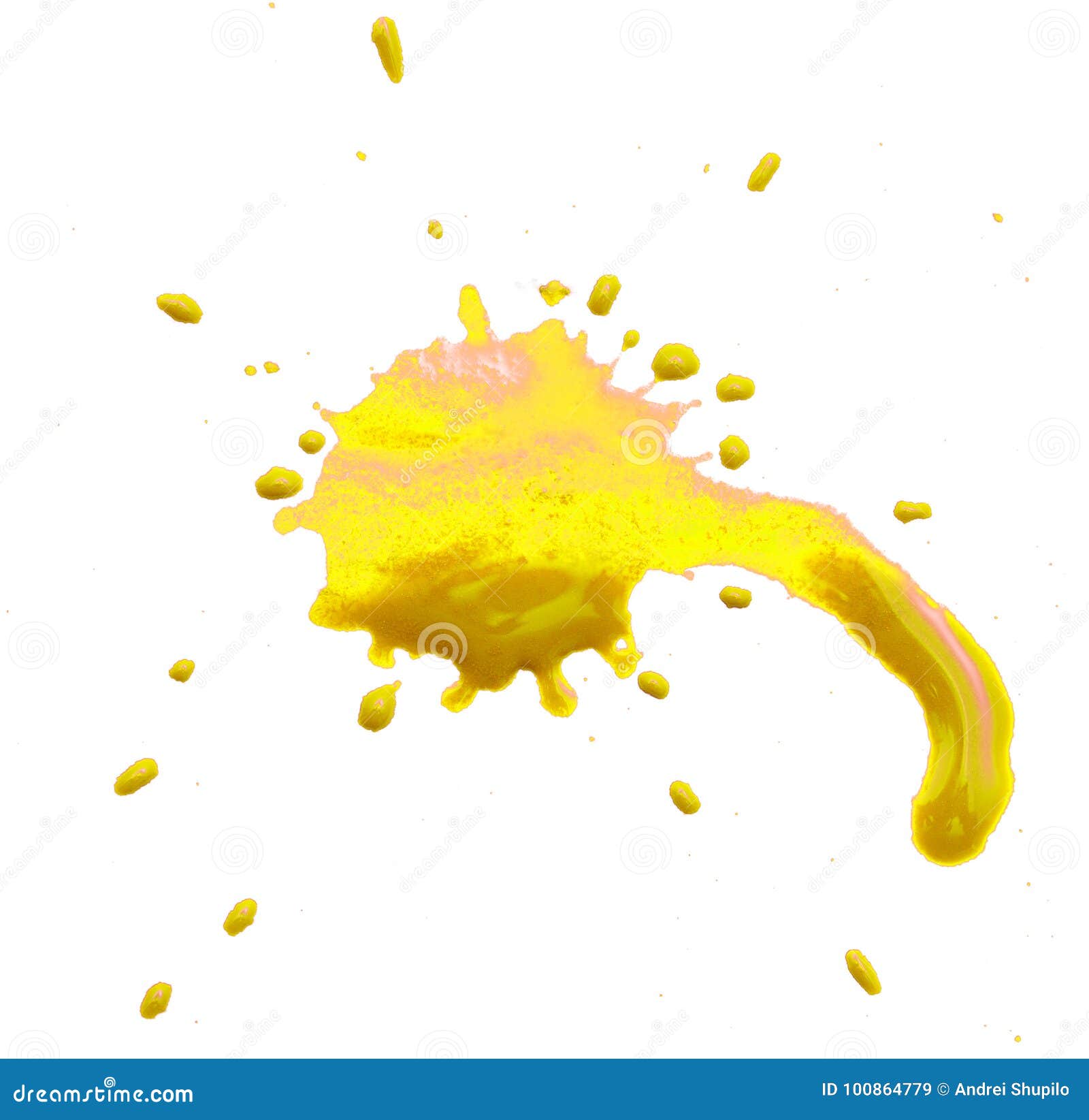 Цвет сосков желтый