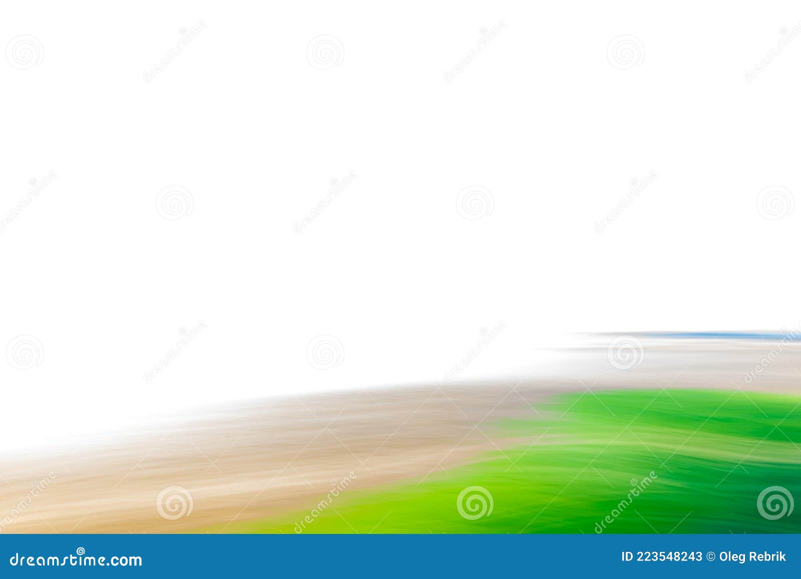 абстрактный белый бежево-коричневый зеленый фон. имитация перехода из  пустыни в оазис Стоковое Изображение - изображение насчитывающей  нерезкости, декоративно: 223548243