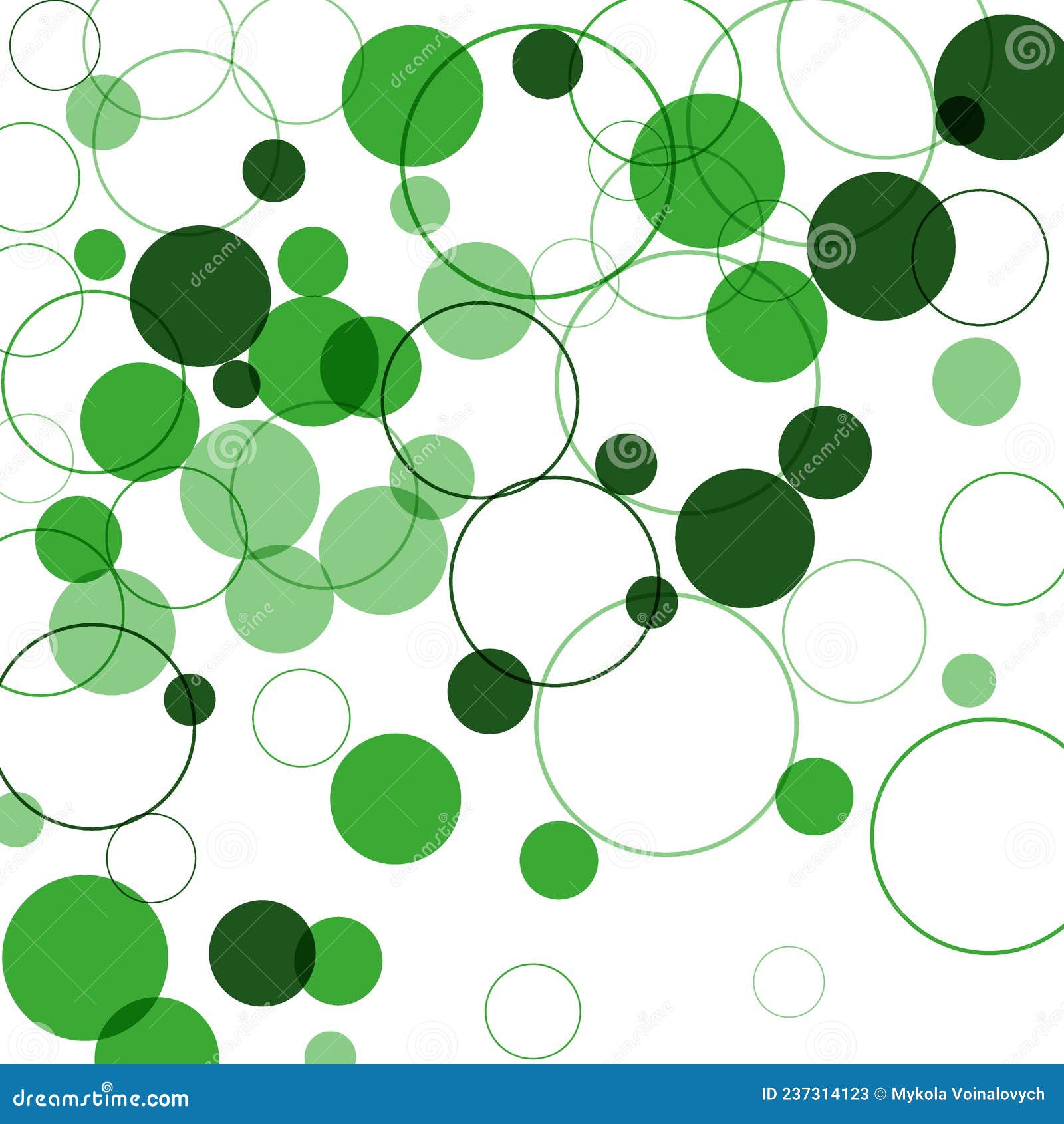 абстрактный дизайн геометрический зеленый круг векторный фон астероида  Иллюстрация вектора - иллюстрации насчитывающей декоративно, карточка:  237314123