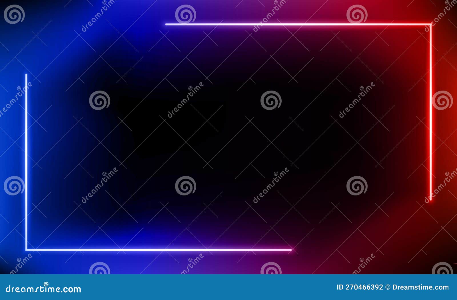 абстрактный красочный неоновый фон с красно-синим градиентом 3d. панорамный  свет. свет прямоугольный свет Иллюстрация вектора - иллюстрации  насчитывающей электрическо, цветасто: 270466392
