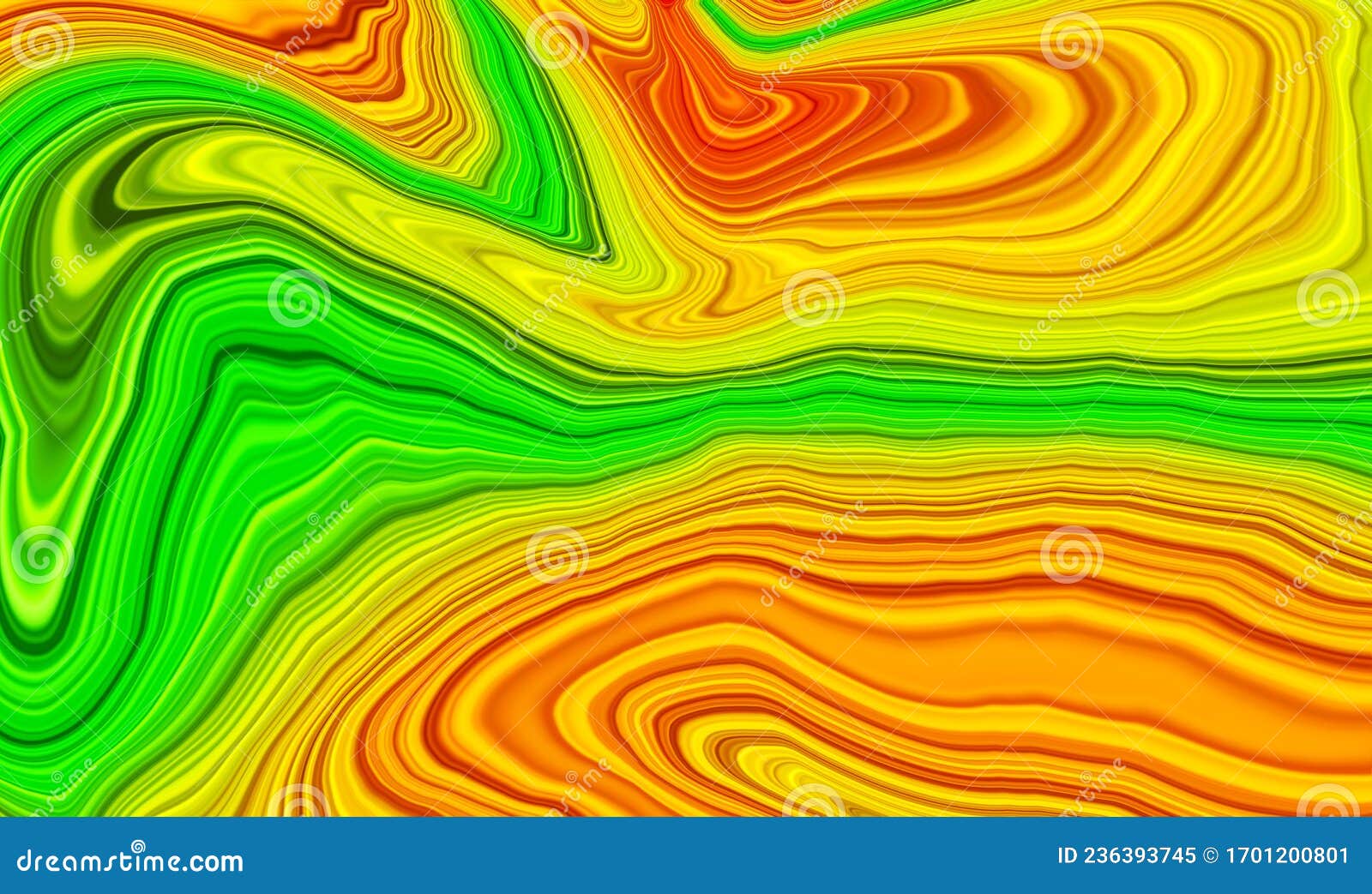 абстрактный ярко-красочный зеленый желтый оранжевый фон. креативное  настроение. искусственный цифровой фон. кривые фигуры Иллюстрация штока -  иллюстрации насчитывающей творческо, сторонника: 236393745