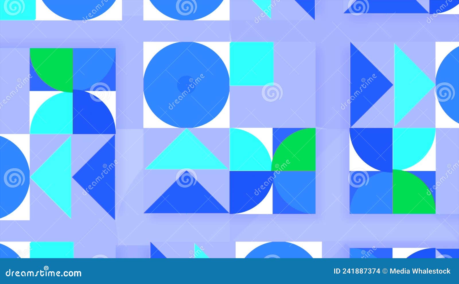 абстракция. синие и зеленые геометрические фигуры чередуют цветаИллюстрация штока - иллюстрации насчитывающей футуристическо, геометрия:241887374
