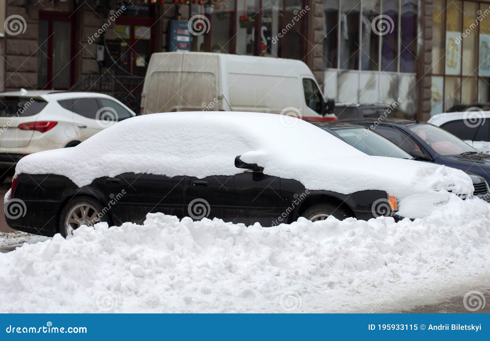 Фото Улицы Города Зимой