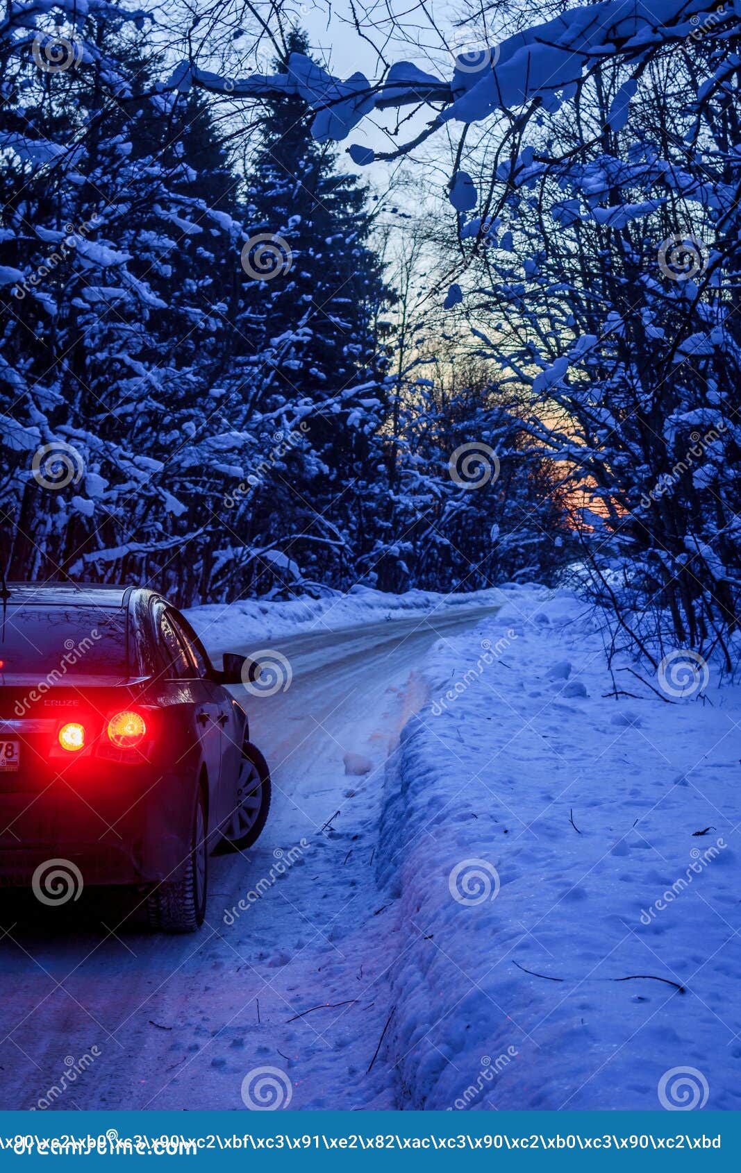 Зимние Фото Машины